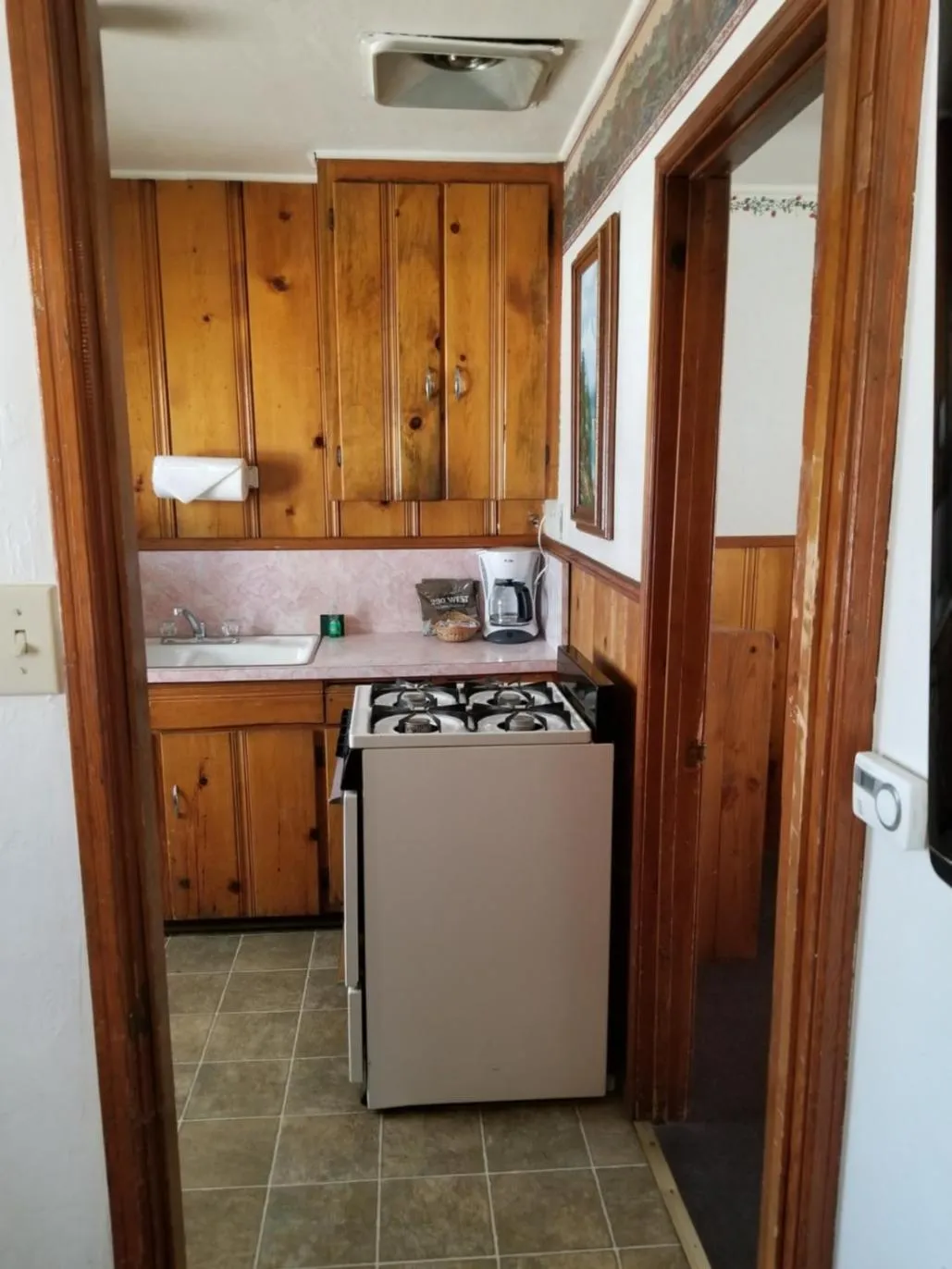 Coffee/tea facilities in Timberline Lodge