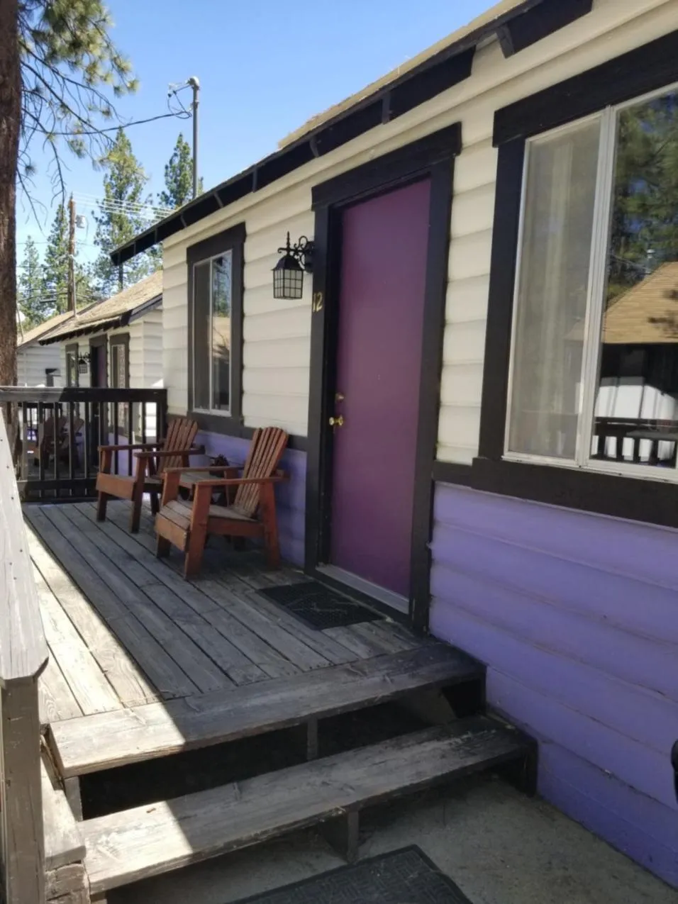 Property building in Timberline Lodge