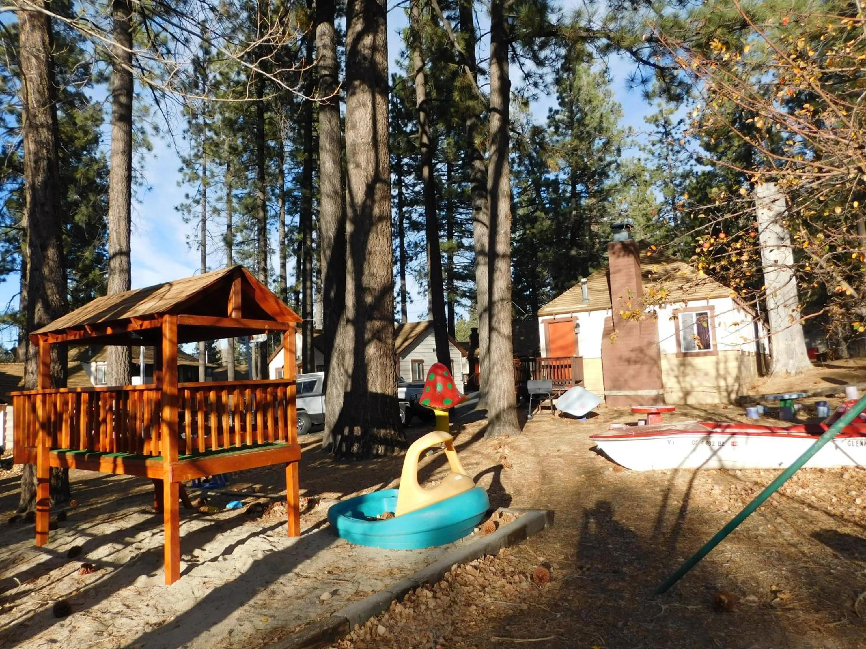 Property building in Timberline Lodge