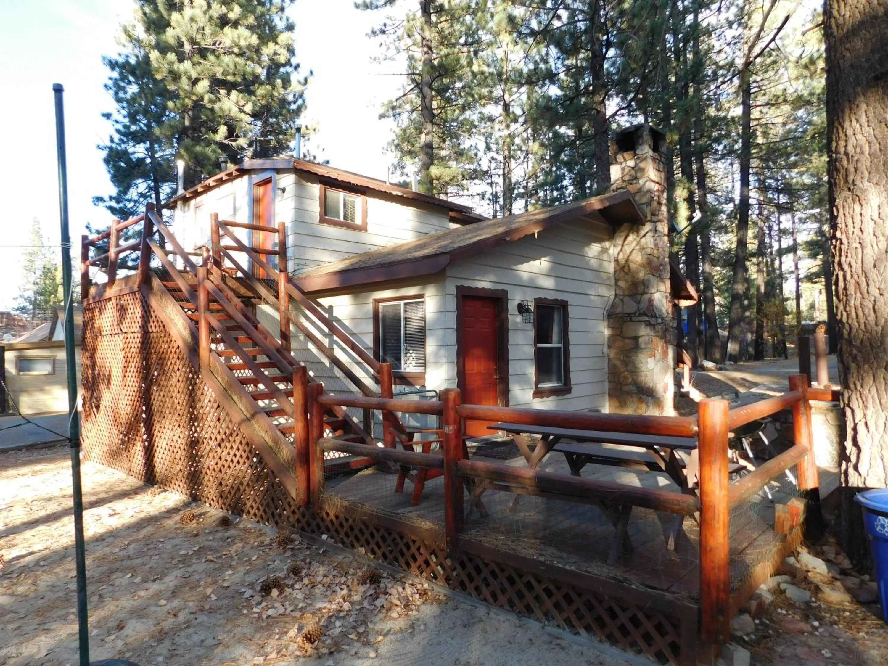 Property building in Timberline Lodge