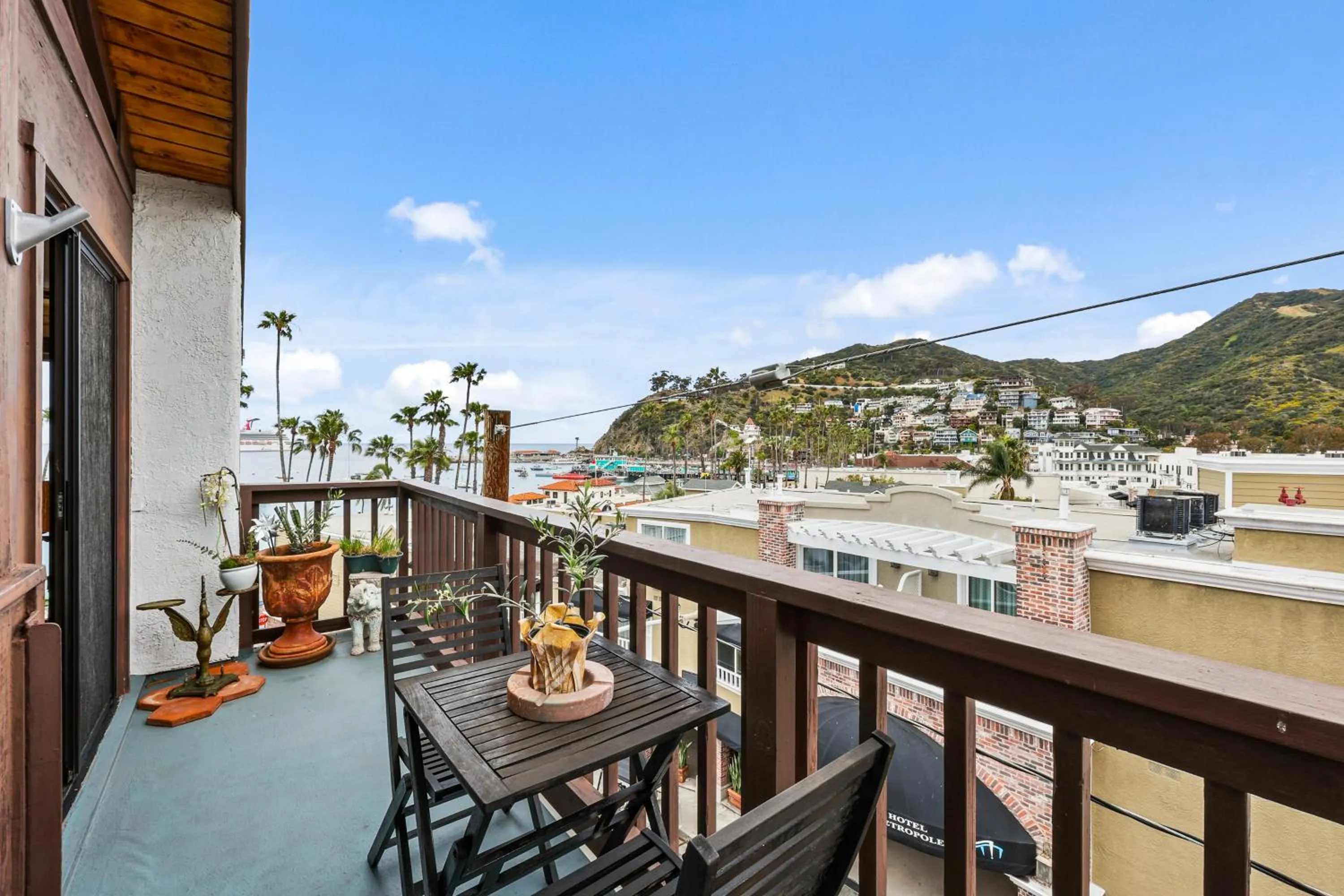 View (from property/room) in Catalina Courtyard Suites