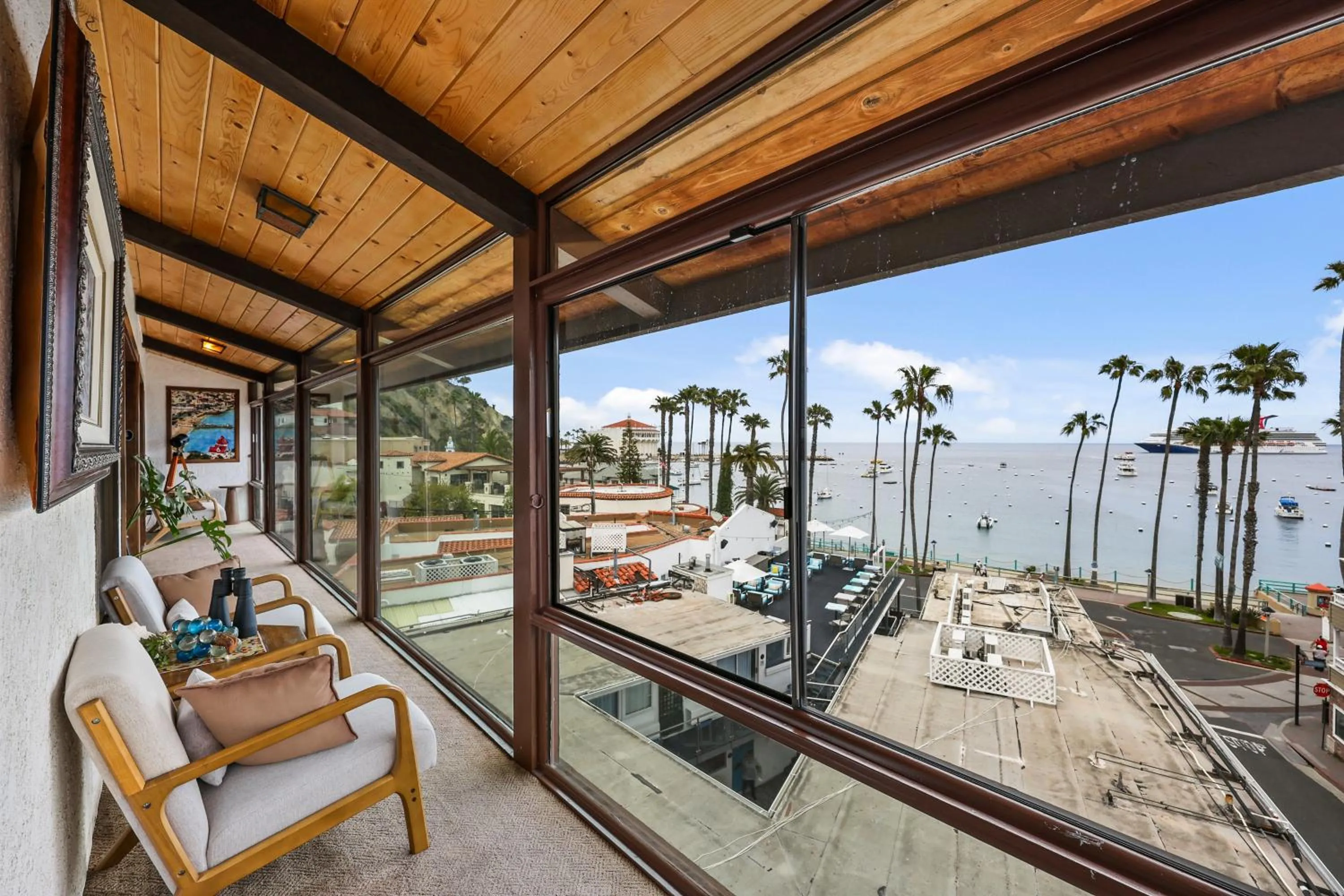 View (from property/room) in Catalina Courtyard Suites