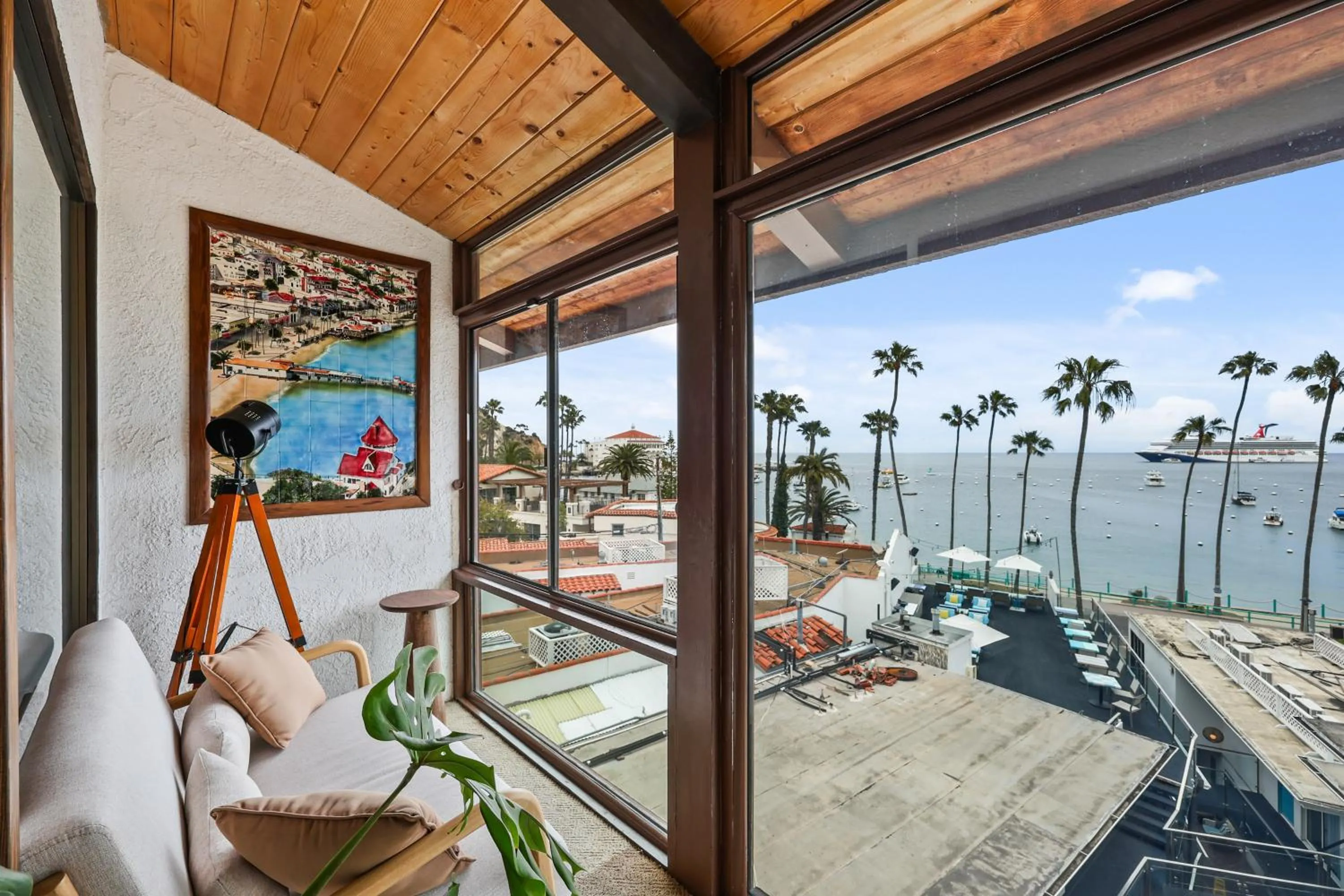 View (from property/room) in Catalina Courtyard Suites