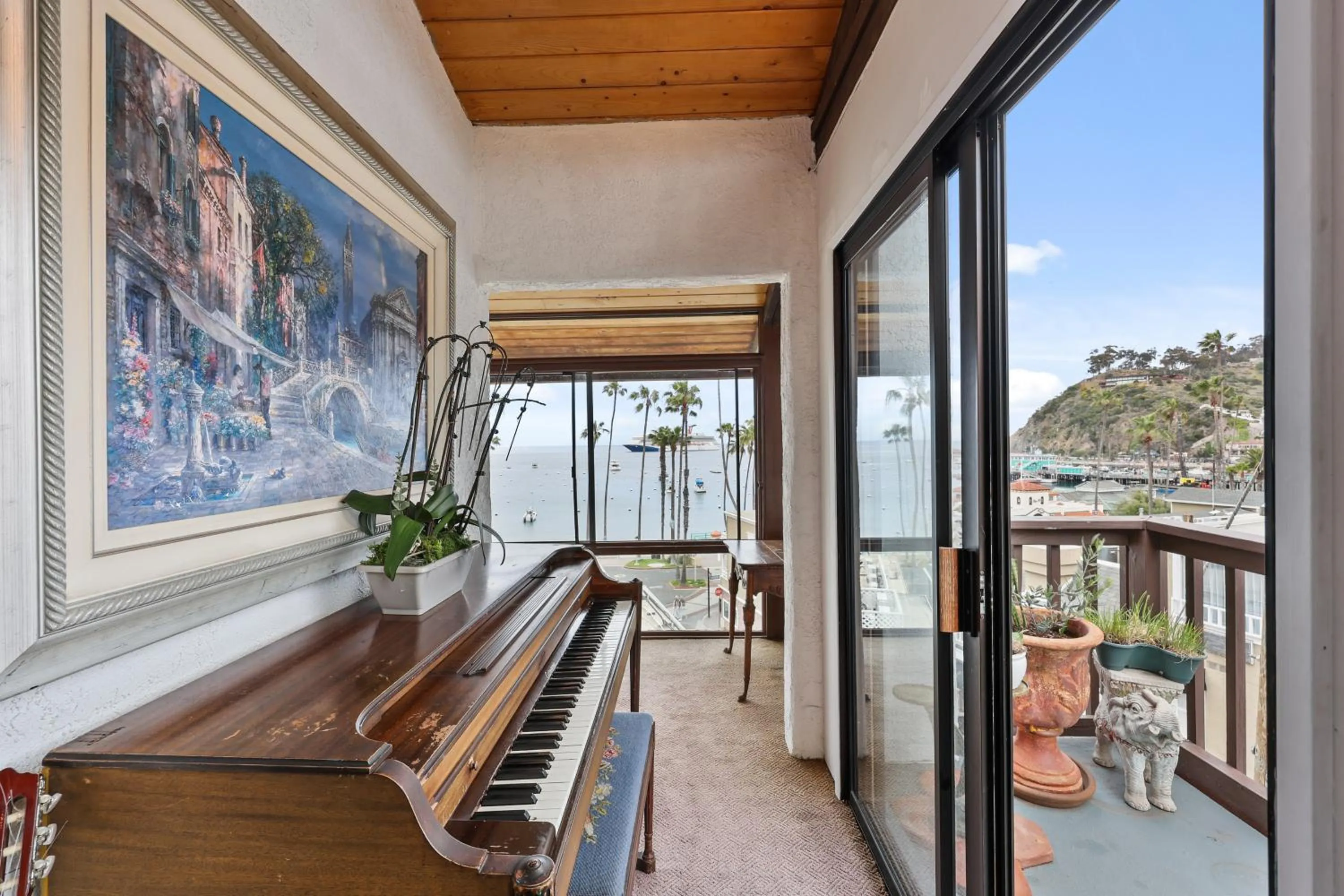 View (from property/room) in Catalina Courtyard Suites