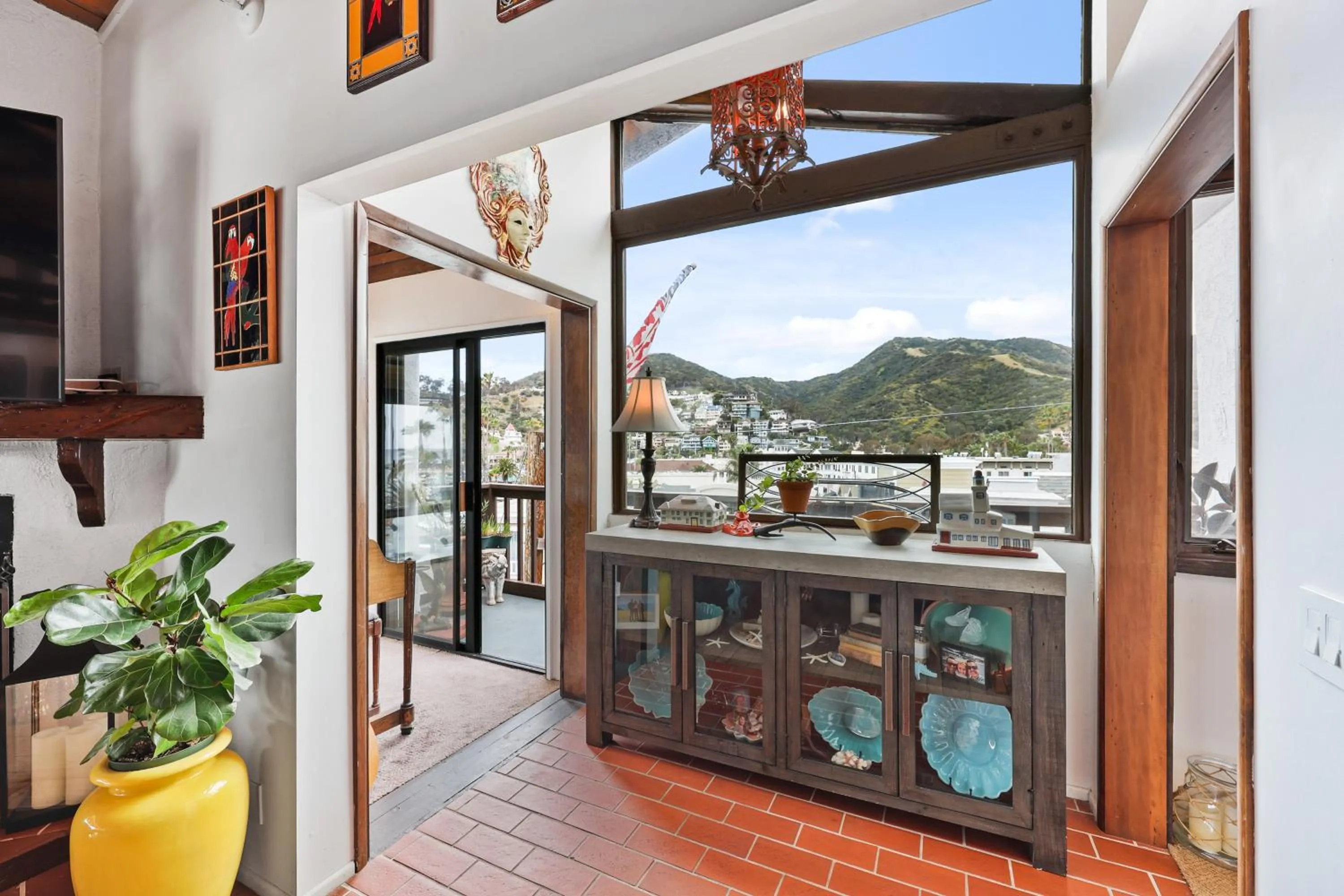 View (from property/room) in Catalina Courtyard Suites