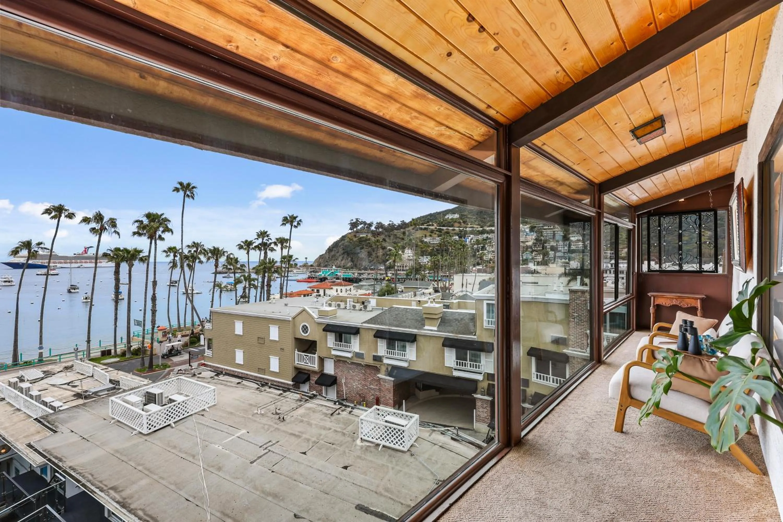 View (from property/room) in Catalina Courtyard Suites