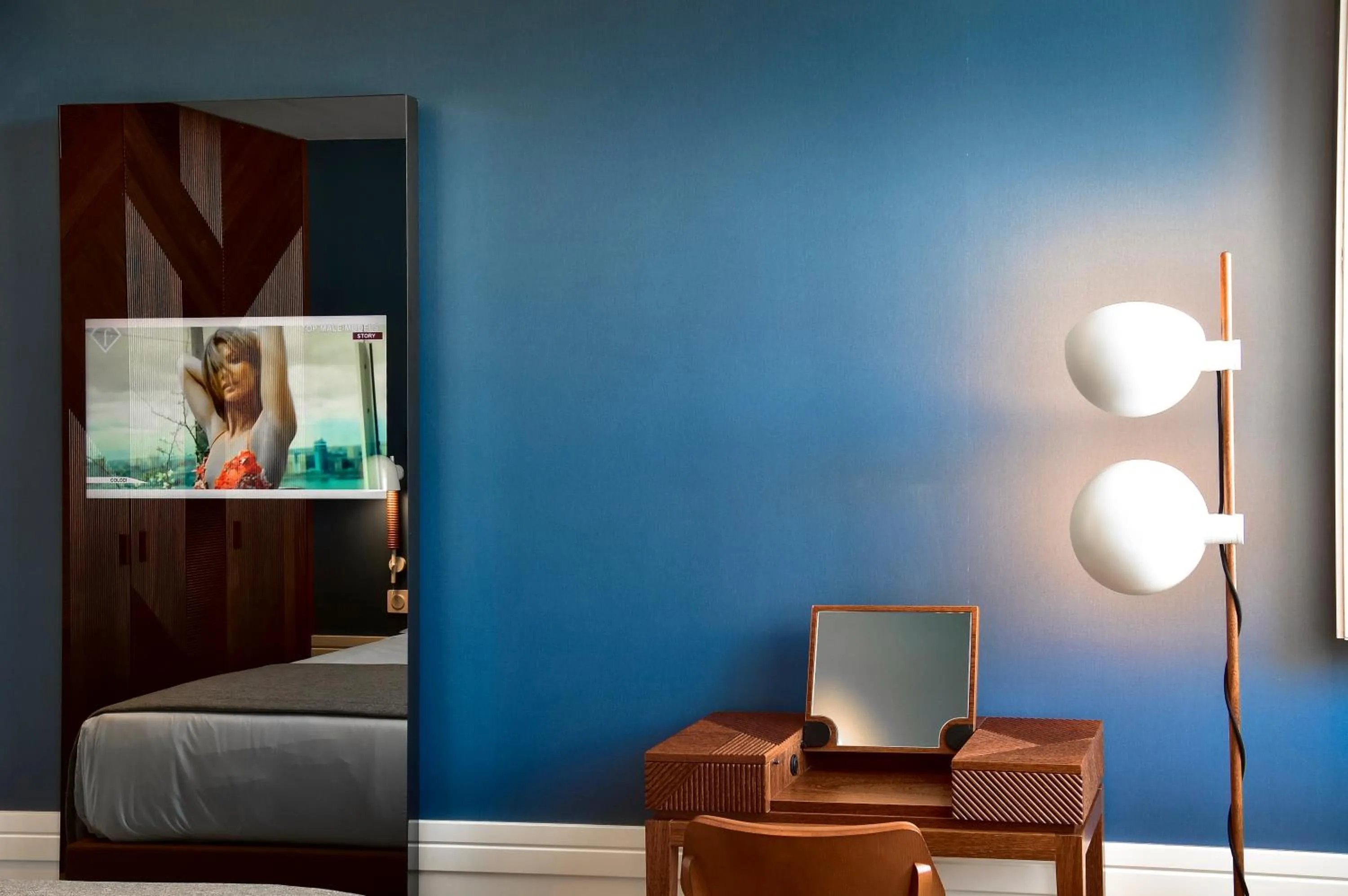 TV and multimedia, Bed in My Story Hotel Figueira