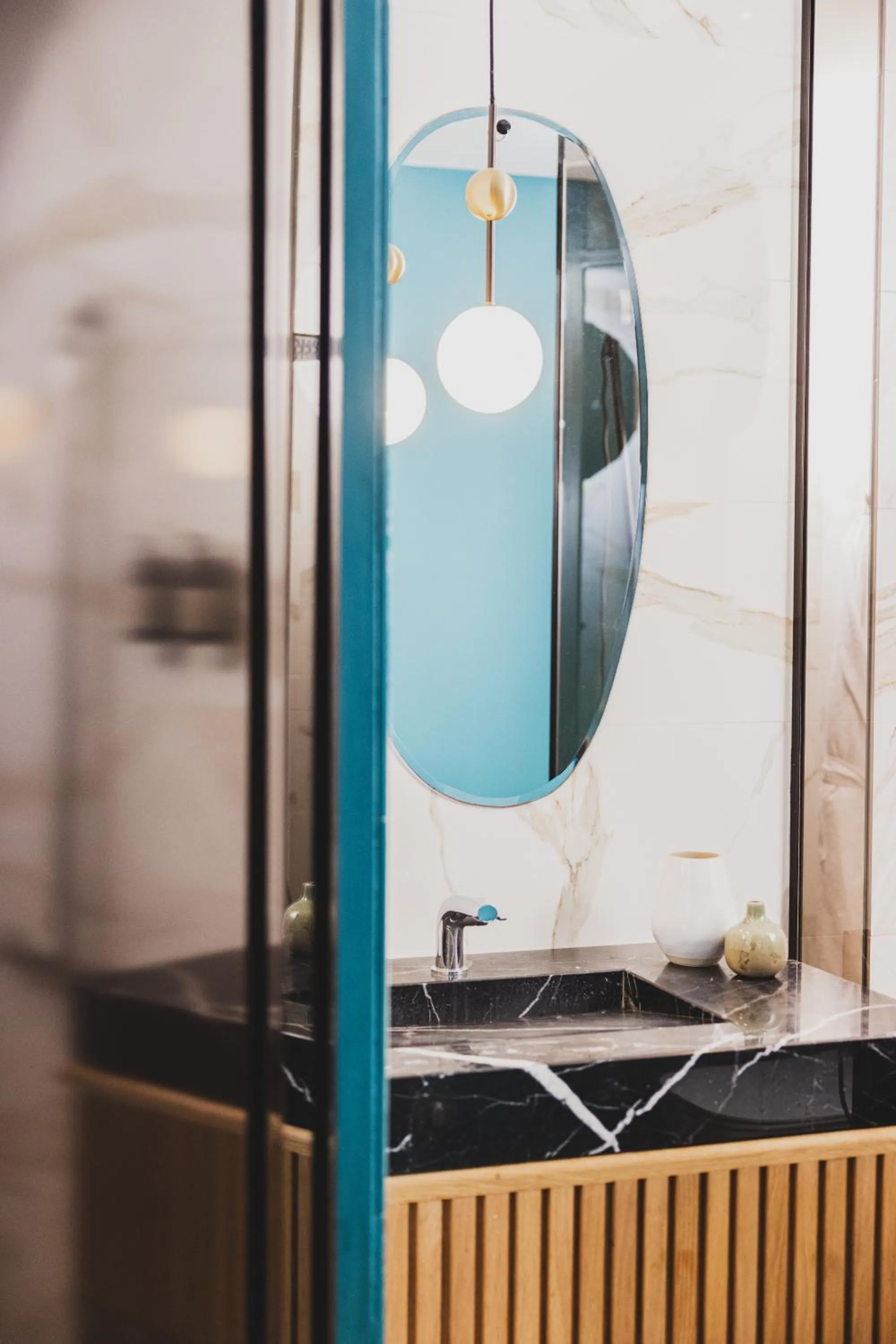 Bathroom in Hôtel Singulier Bordeaux - Boutique Hôtel & Spa Anne Semonin