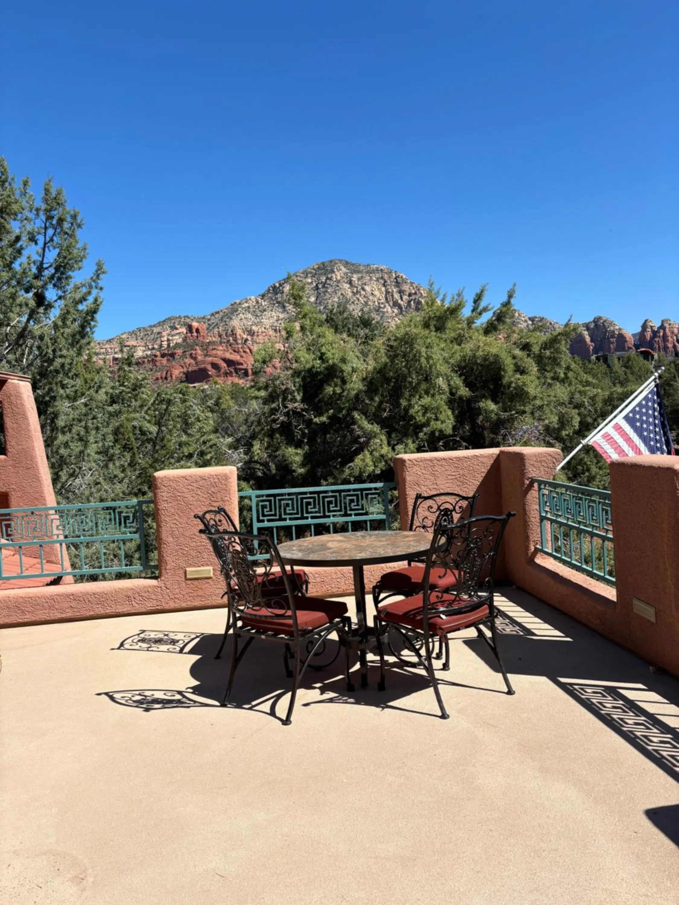 View (from property/room) in Casa Sedona Inn