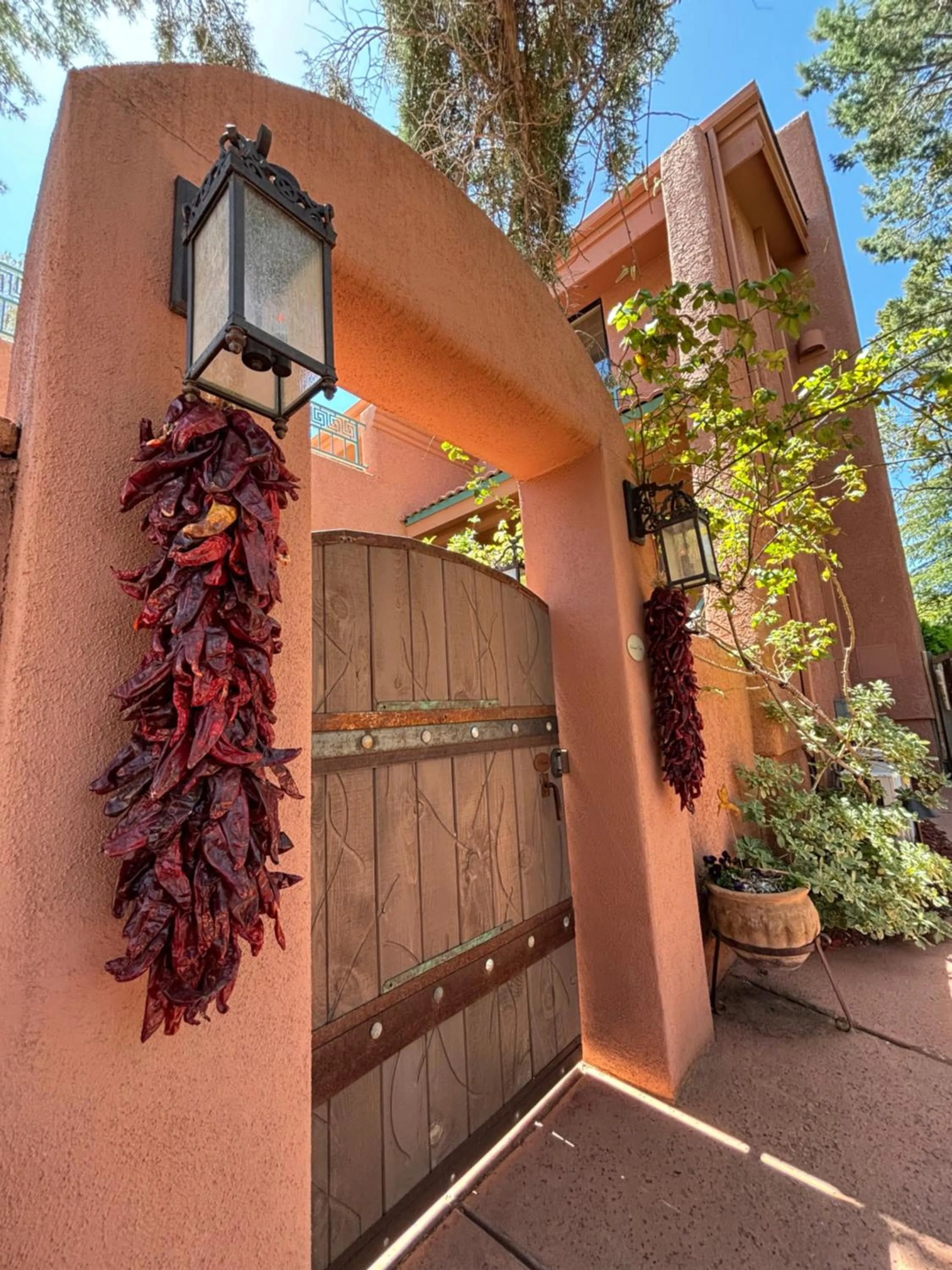Patio in Casa Sedona Inn
