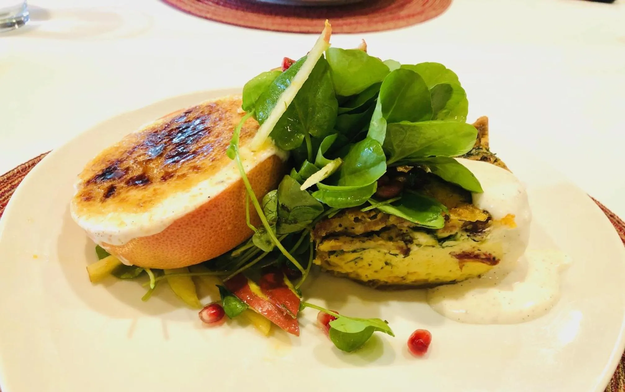 Breakfast in Casa Sedona Inn