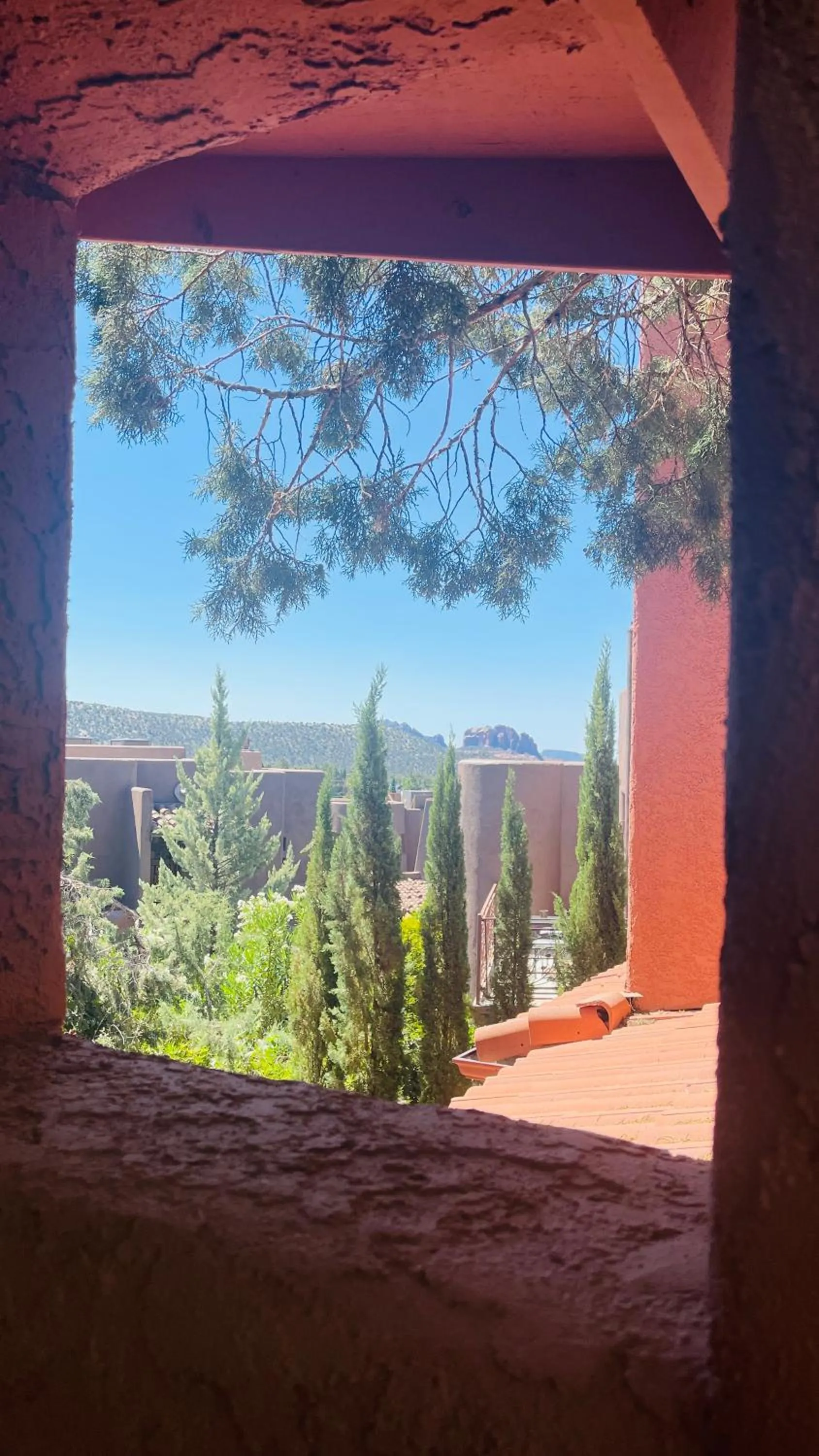 Property building in Casa Sedona Inn