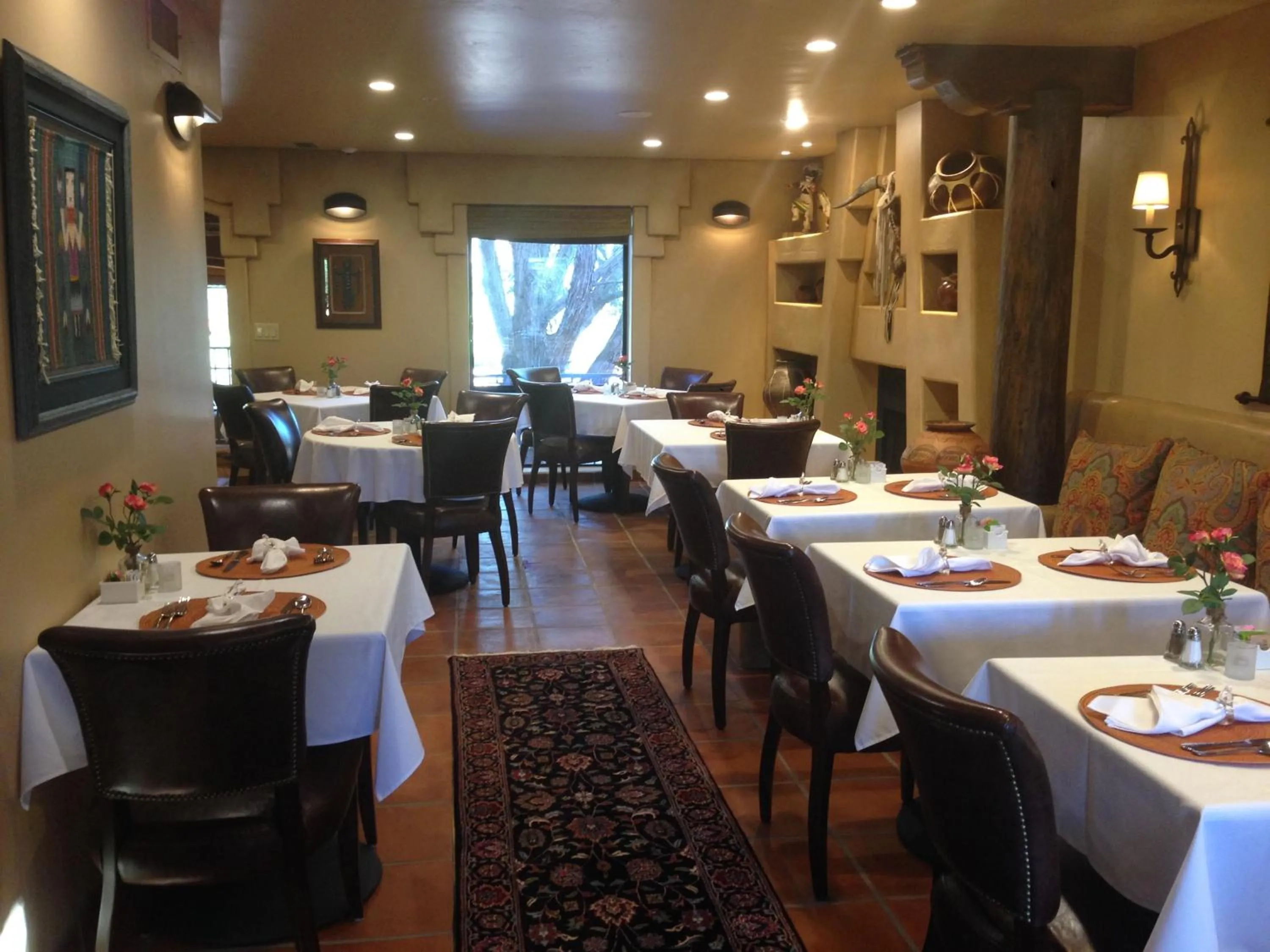 Restaurant/places to eat in Casa Sedona Inn