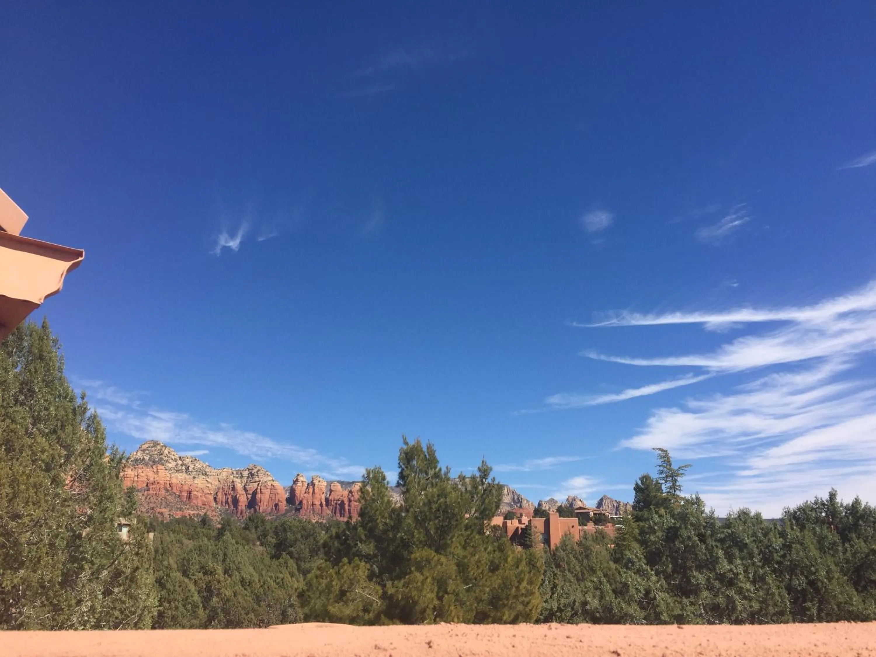 Natural landscape in Casa Sedona Inn