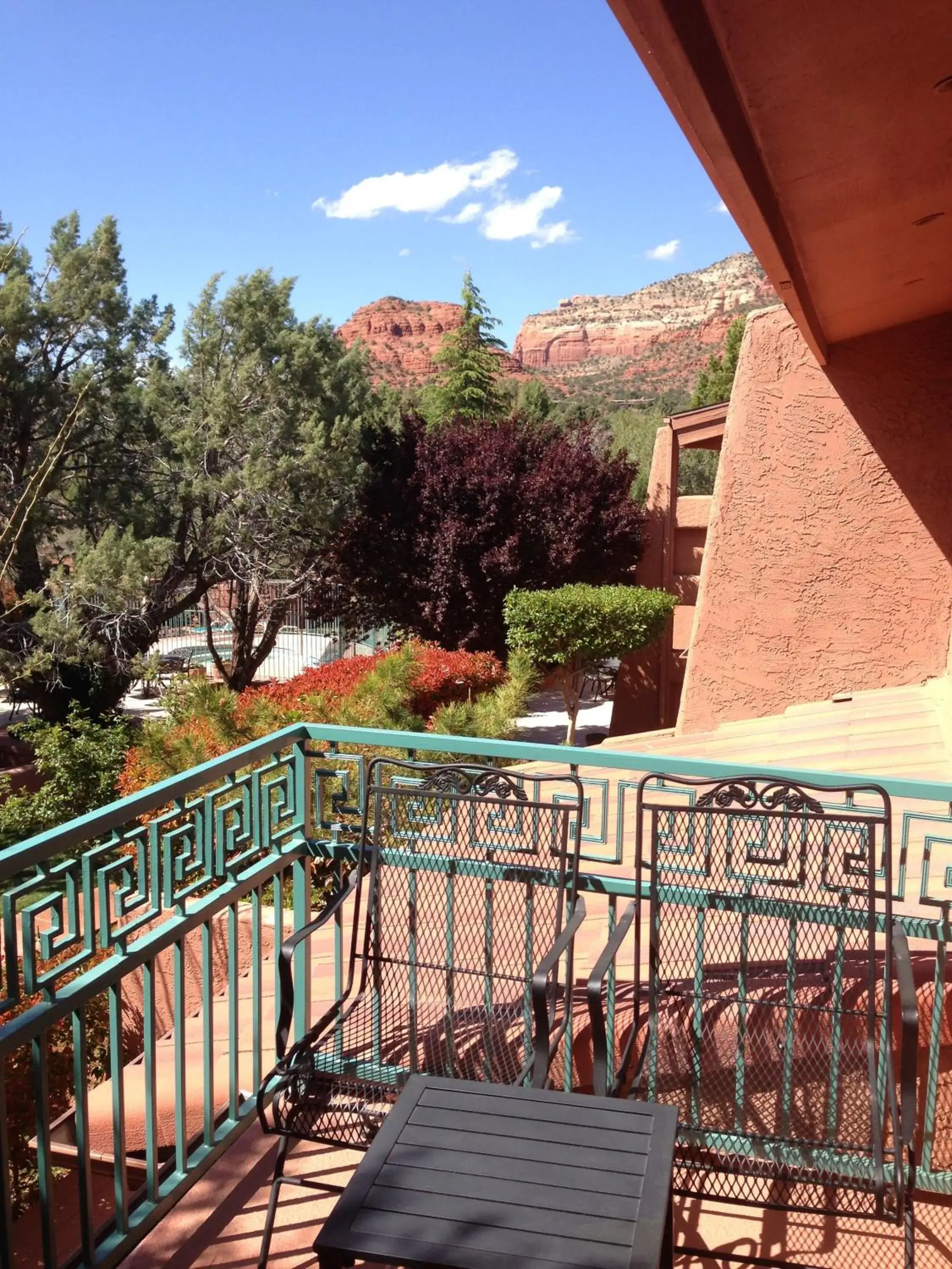 Dream Weaver - King Room with Balcony View in Casa Sedona Inn Dream Weaver - King Room with Balcony View in Casa Sedona Inn