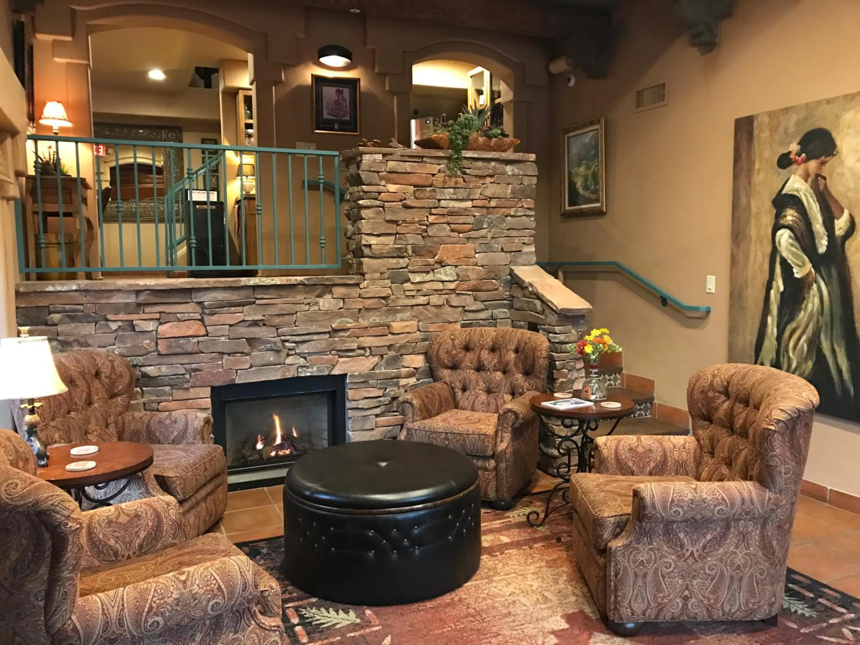 Lobby or reception in Casa Sedona Inn