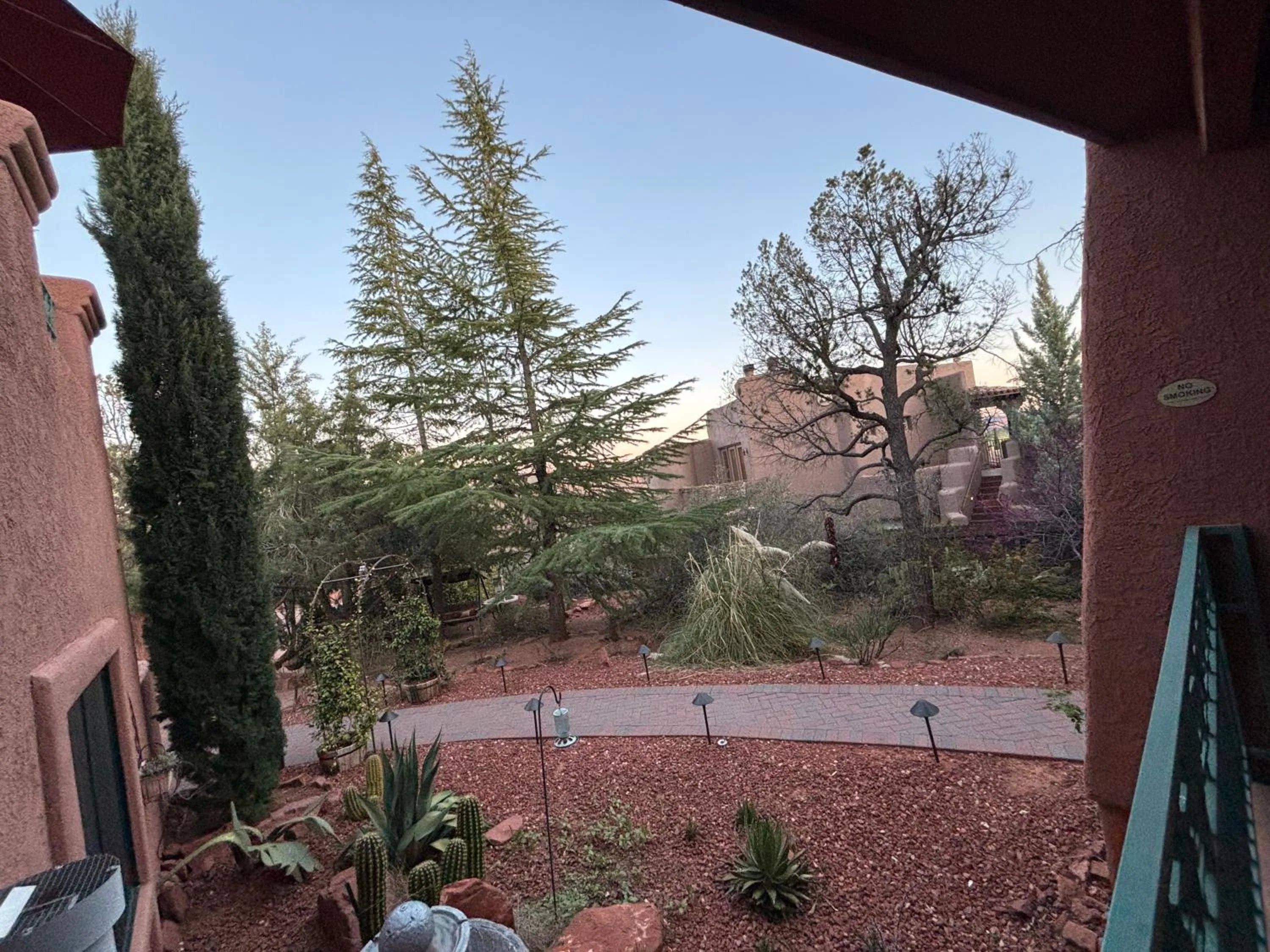 View (from property/room) in Casa Sedona Inn