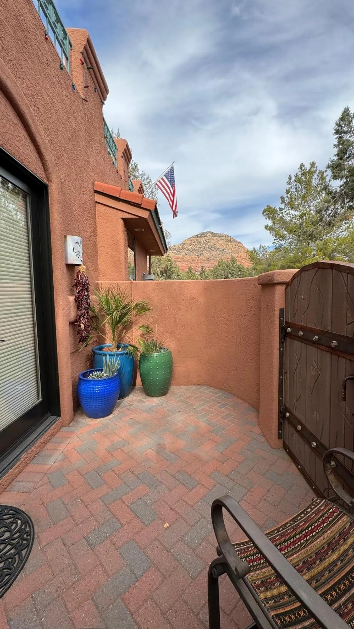View (from property/room) in Casa Sedona Inn
