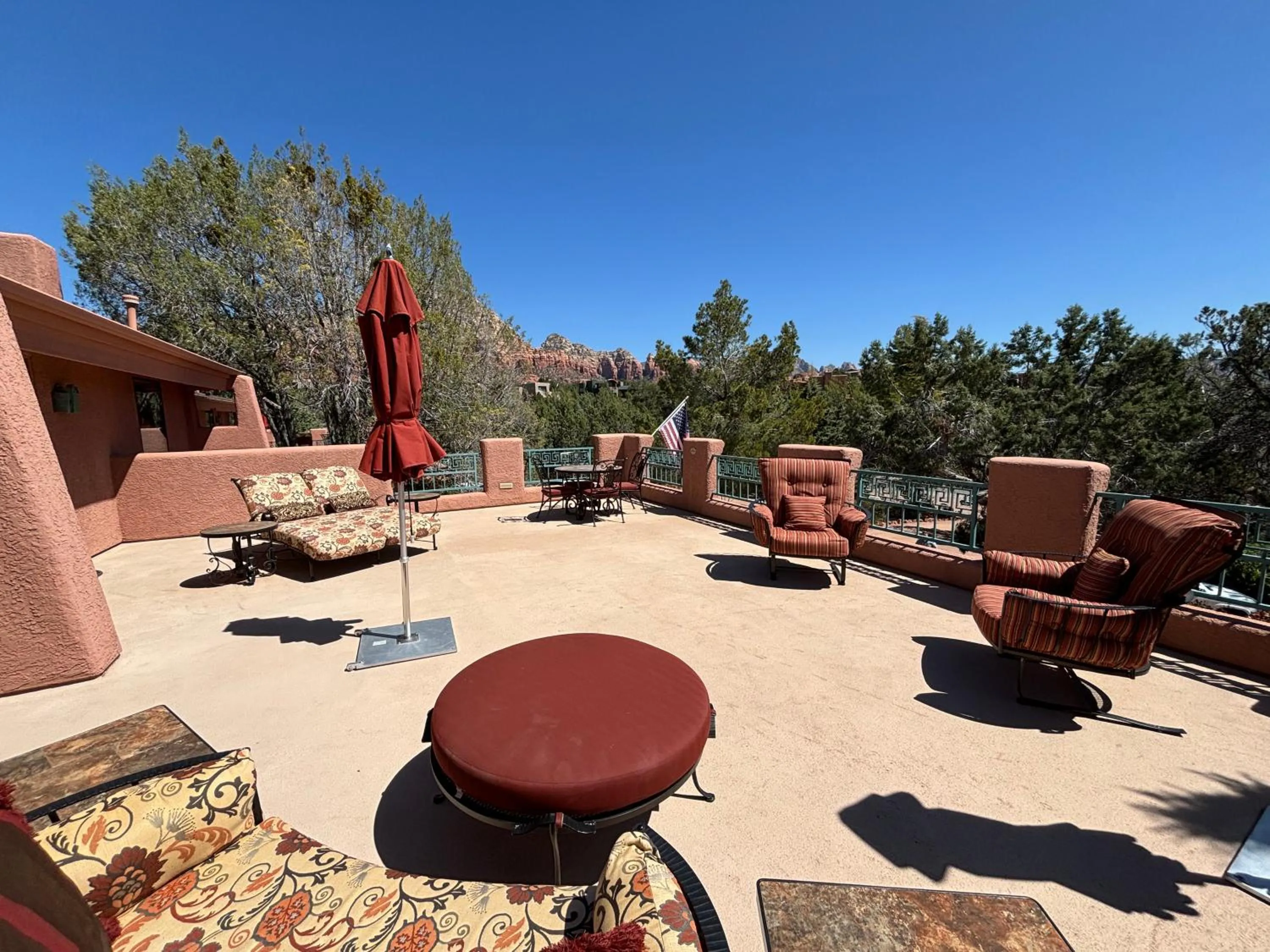 View (from property/room) in Casa Sedona Inn