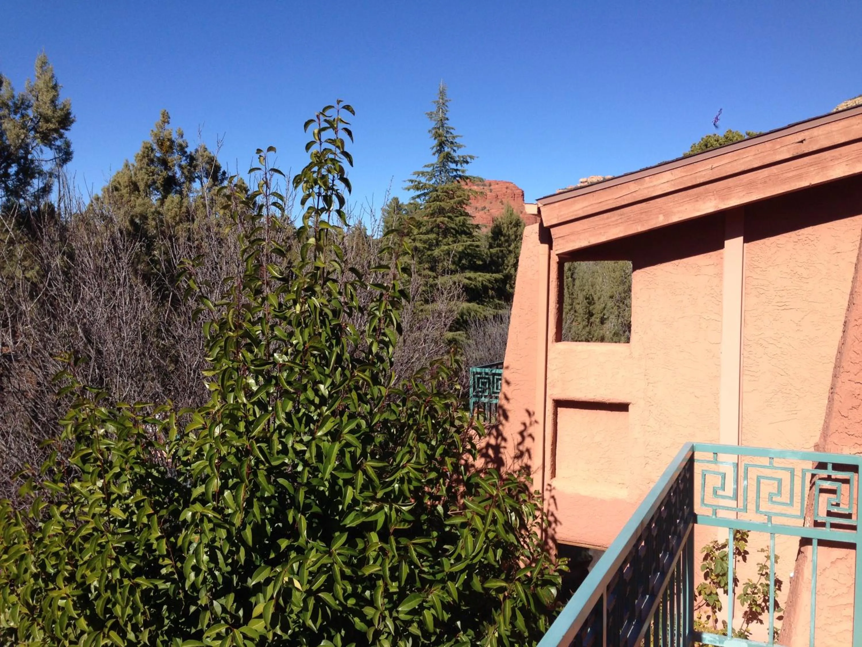 Balcony/Terrace in Casa Sedona Inn
