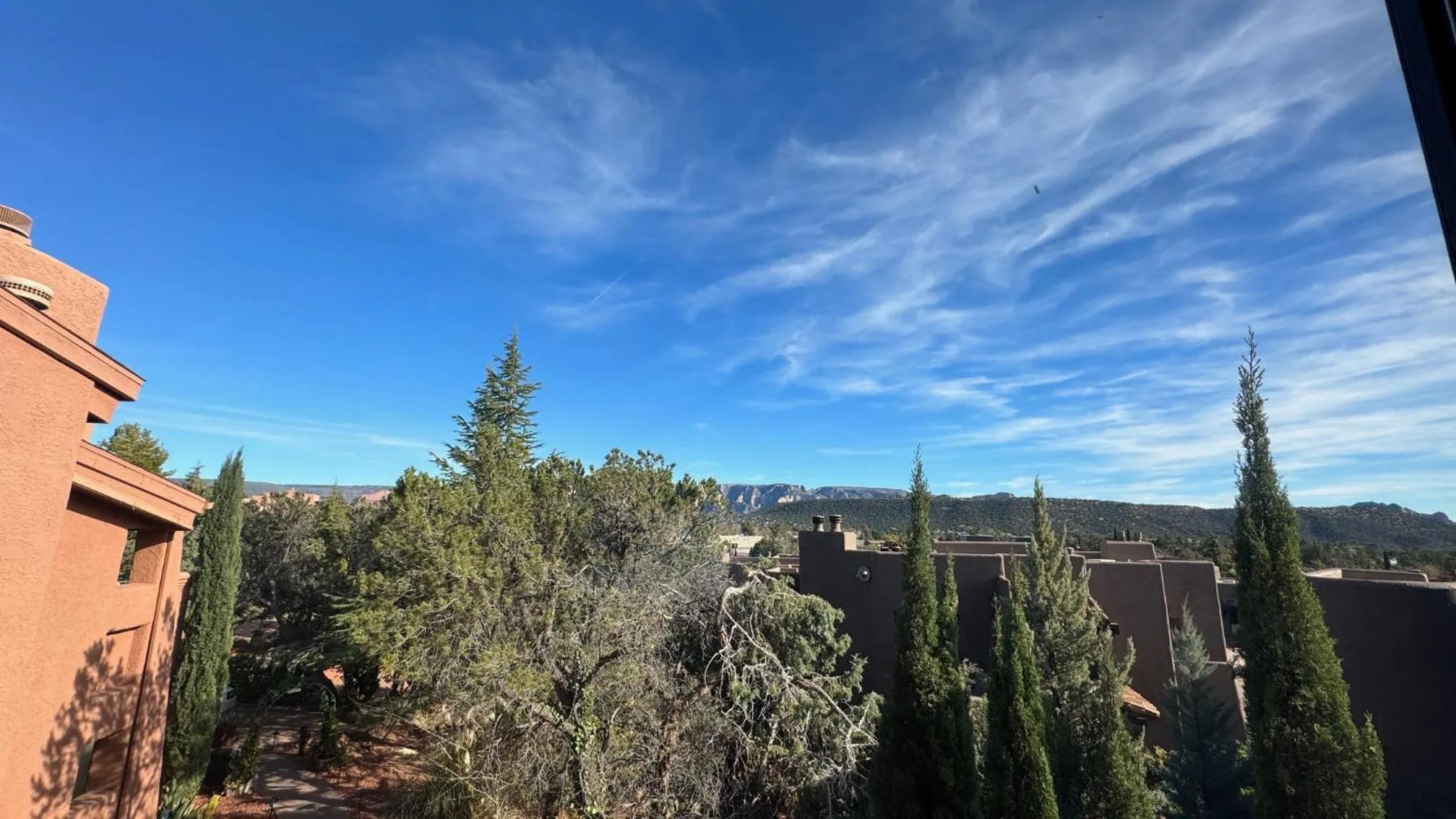 View (from property/room) in Casa Sedona Inn