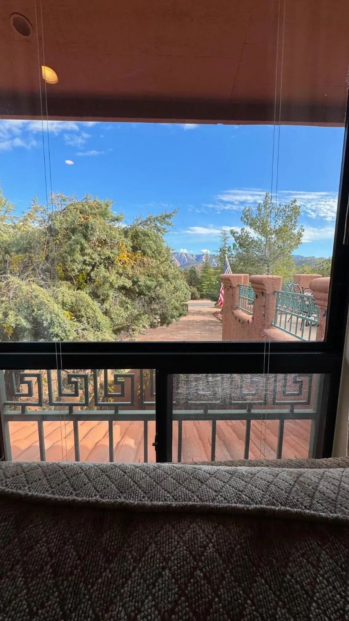 Moondance - Deluxe King Room with View in Casa Sedona Inn Moondance - Deluxe King Room with View in Casa Sedona Inn