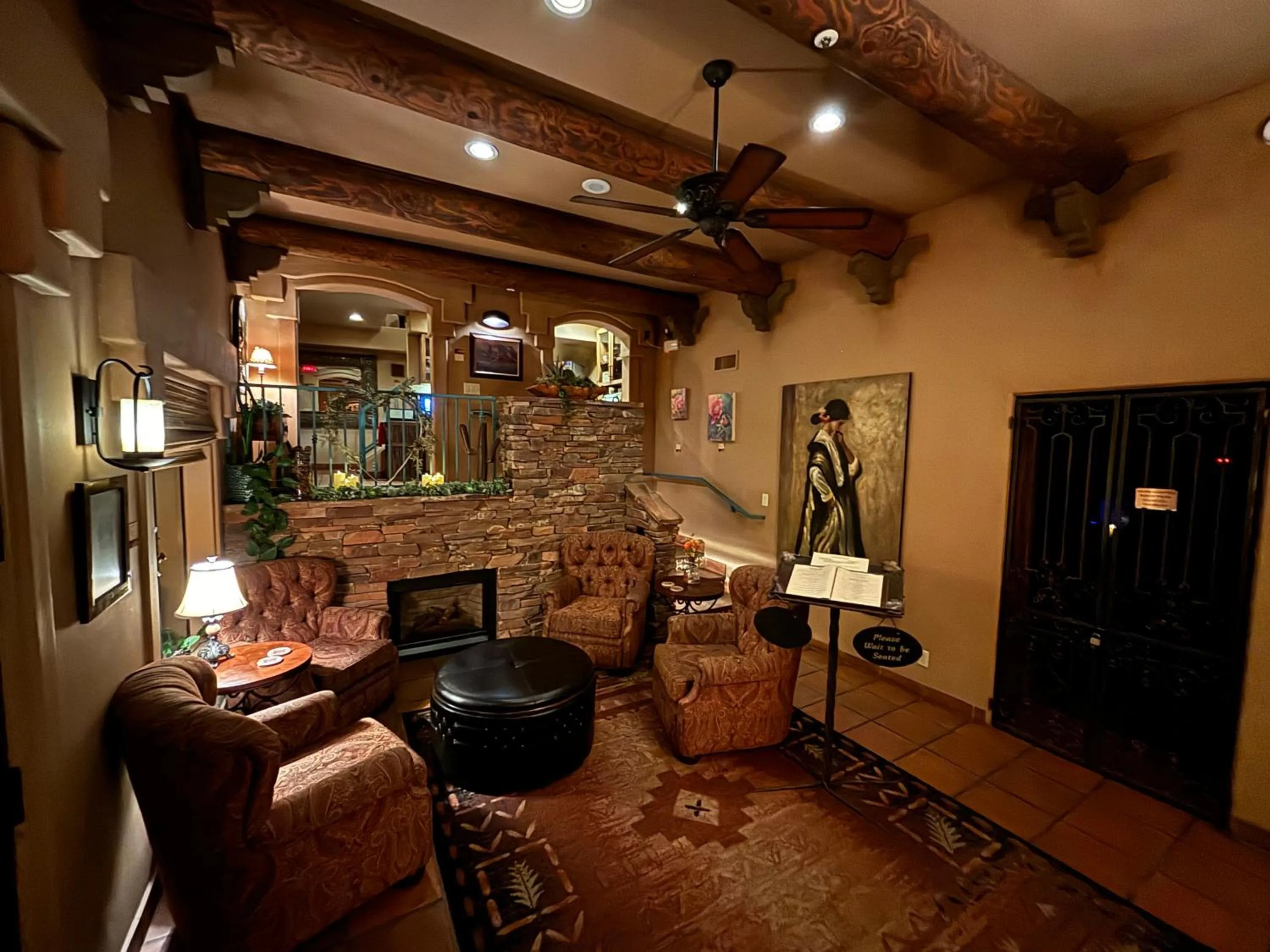 Lobby or reception in Casa Sedona Inn