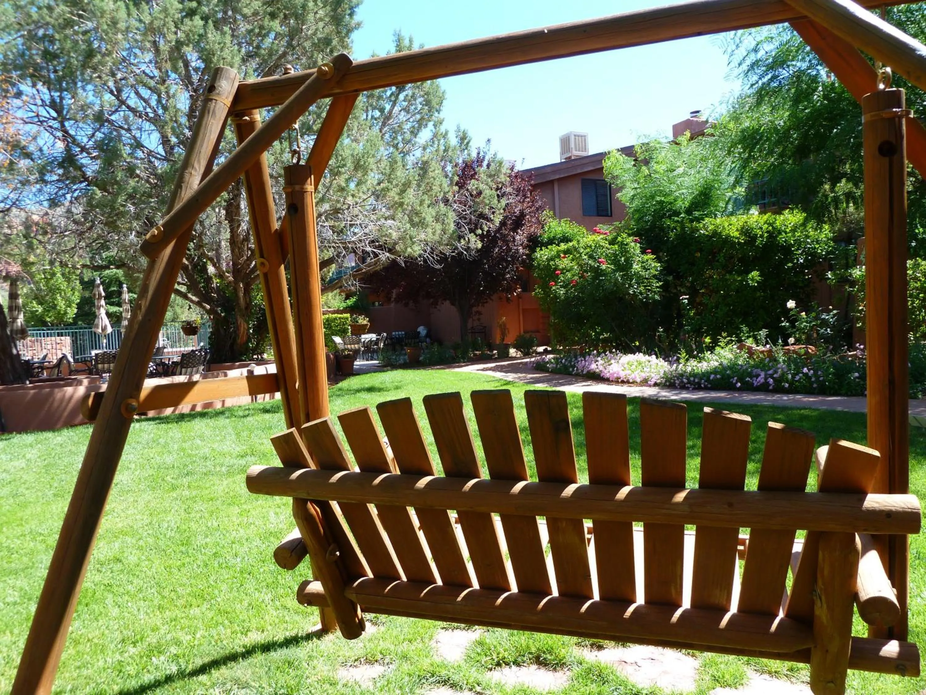 Garden in Casa Sedona Inn