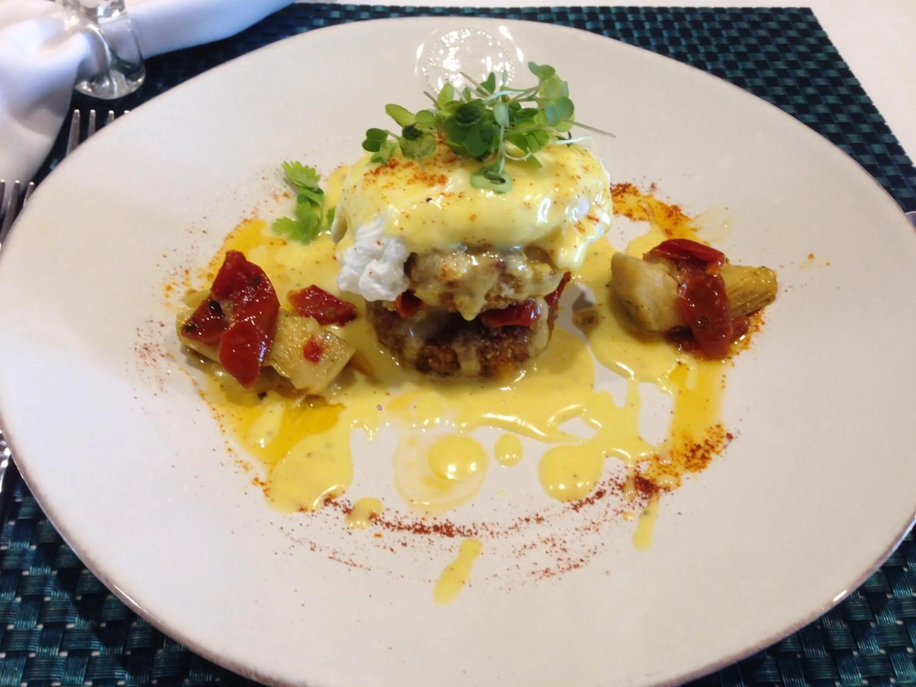 Restaurant/places to eat in Casa Sedona Inn