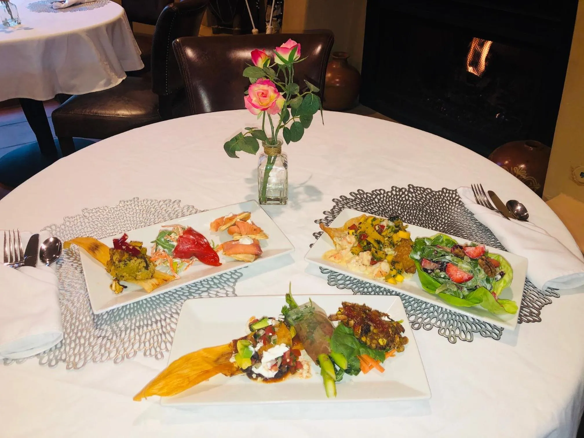 Meals in Casa Sedona Inn