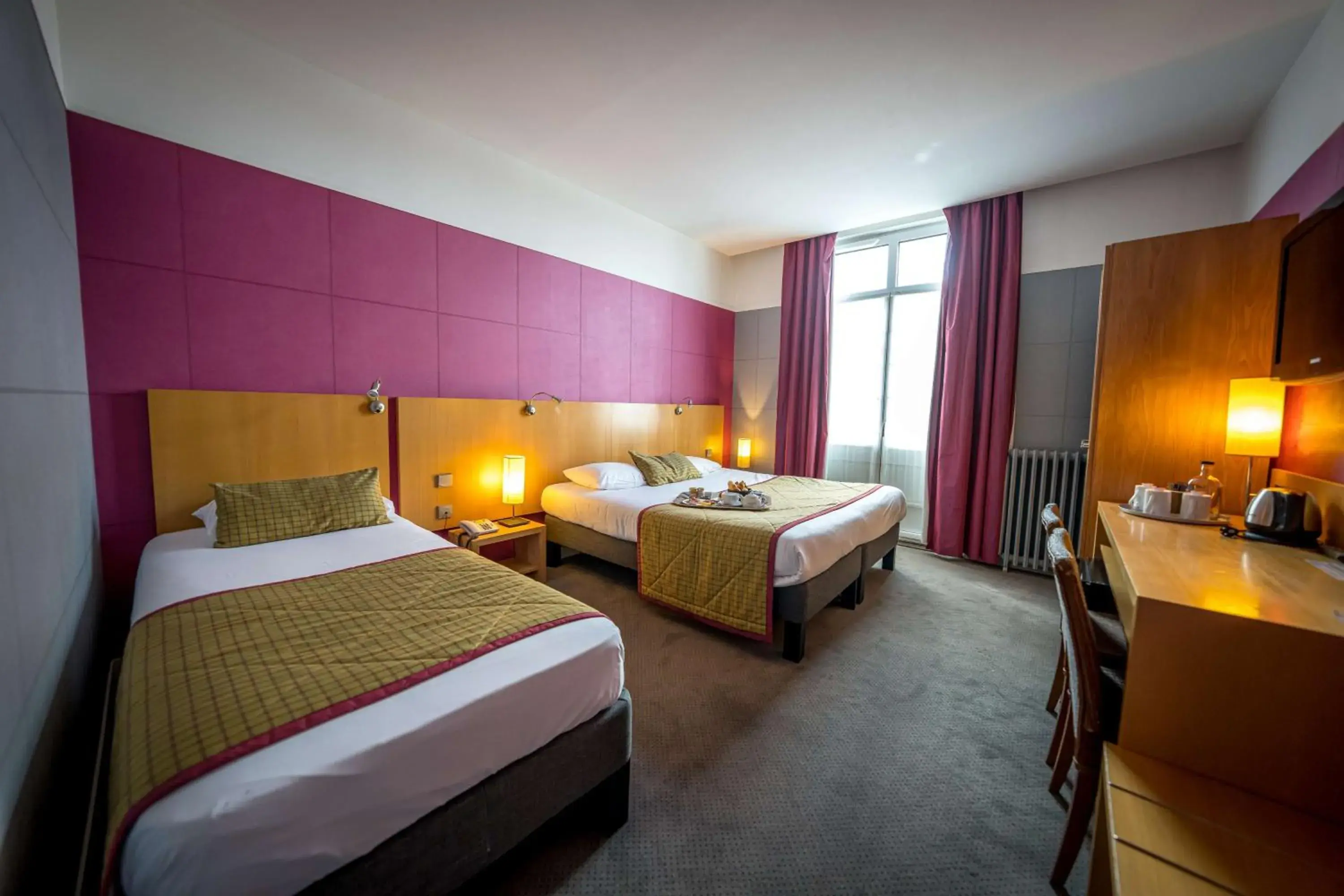 Triple Room in Best Western Adagio Saumur Triple Room in Best Western Adagio Saumur