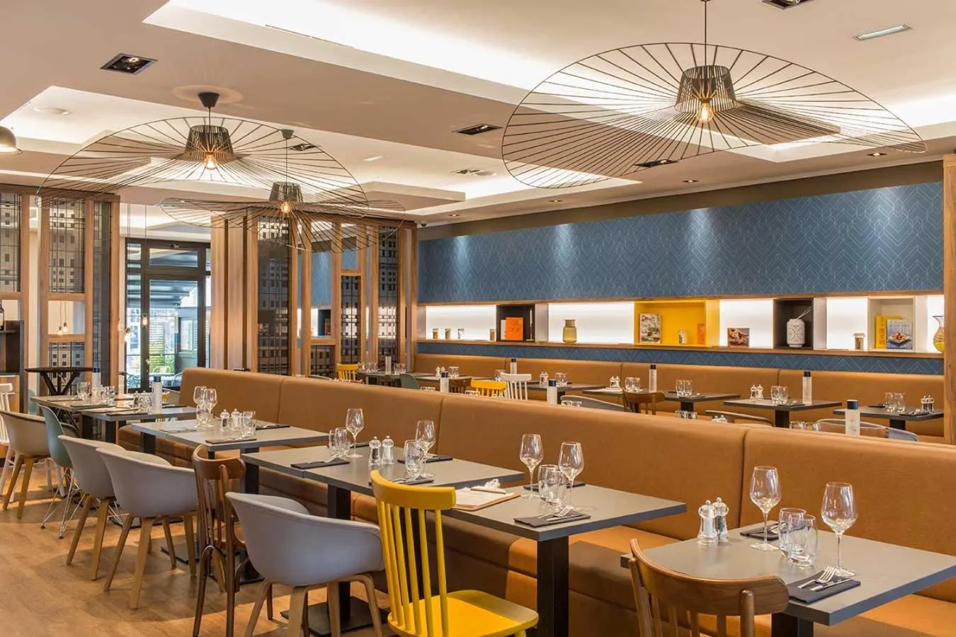 Restaurant/places to eat in L'Elysée Val d'Europe