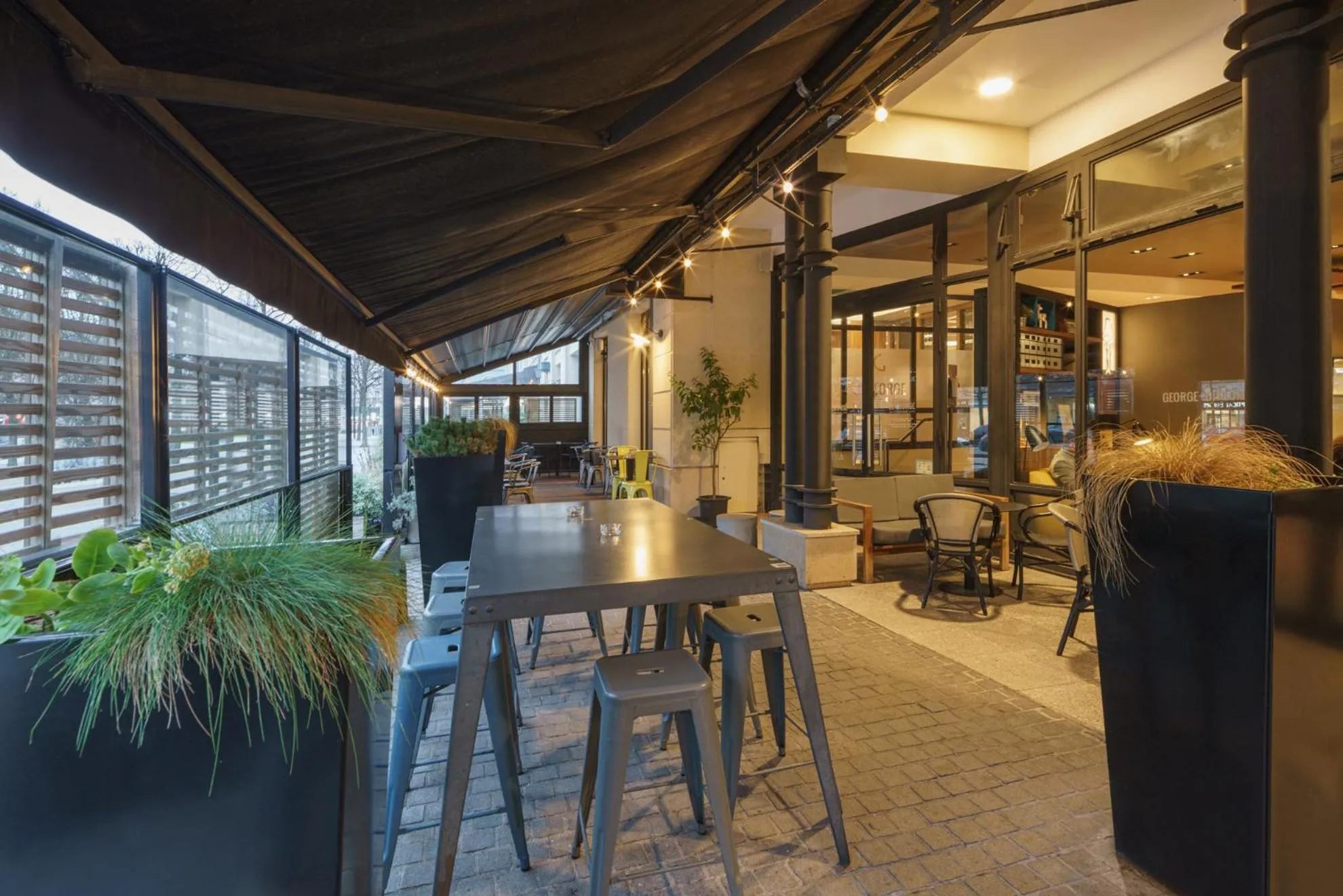 Balcony/Terrace in L'Elysée Val d'Europe