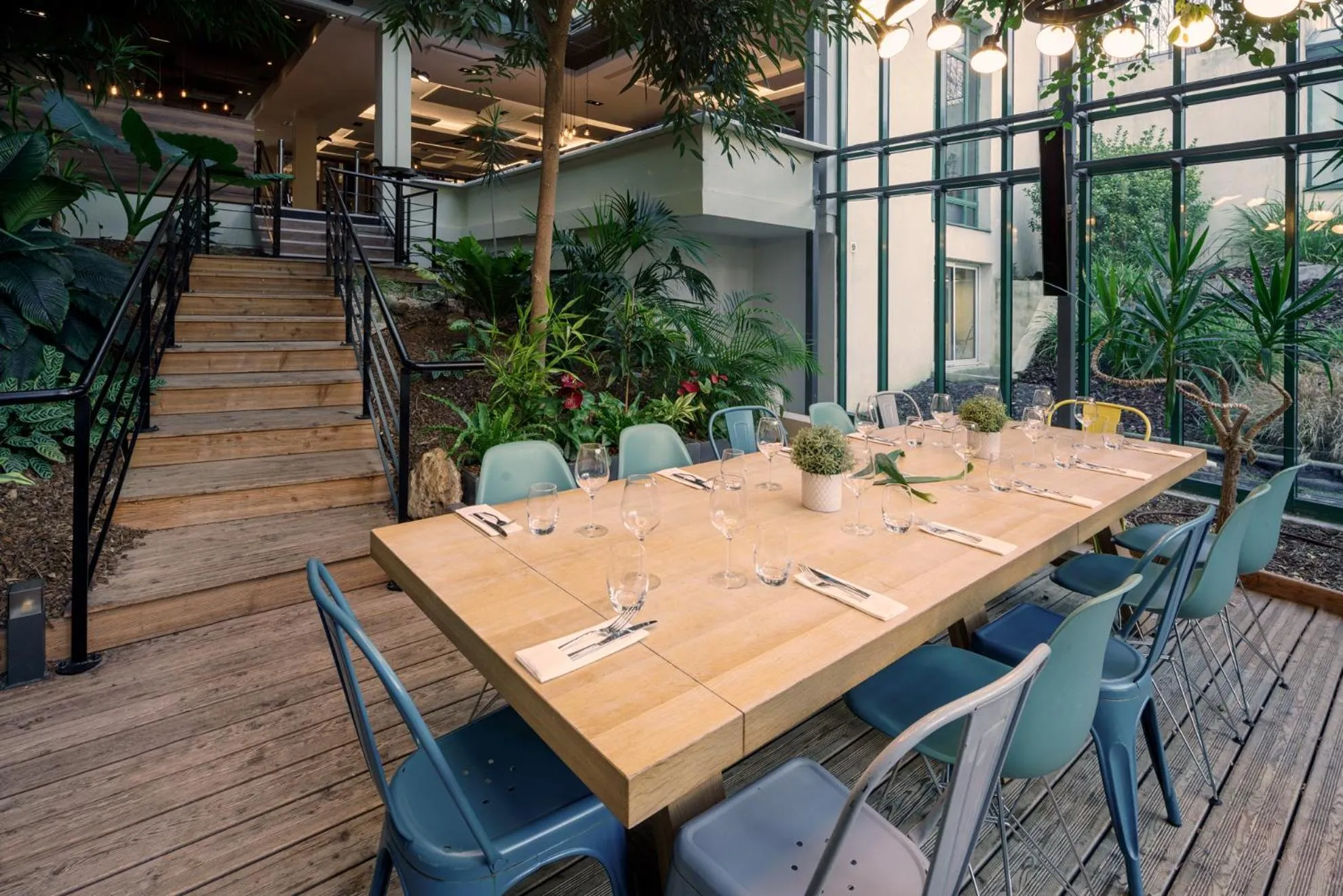 Restaurant/places to eat in L'Elysée Val d'Europe