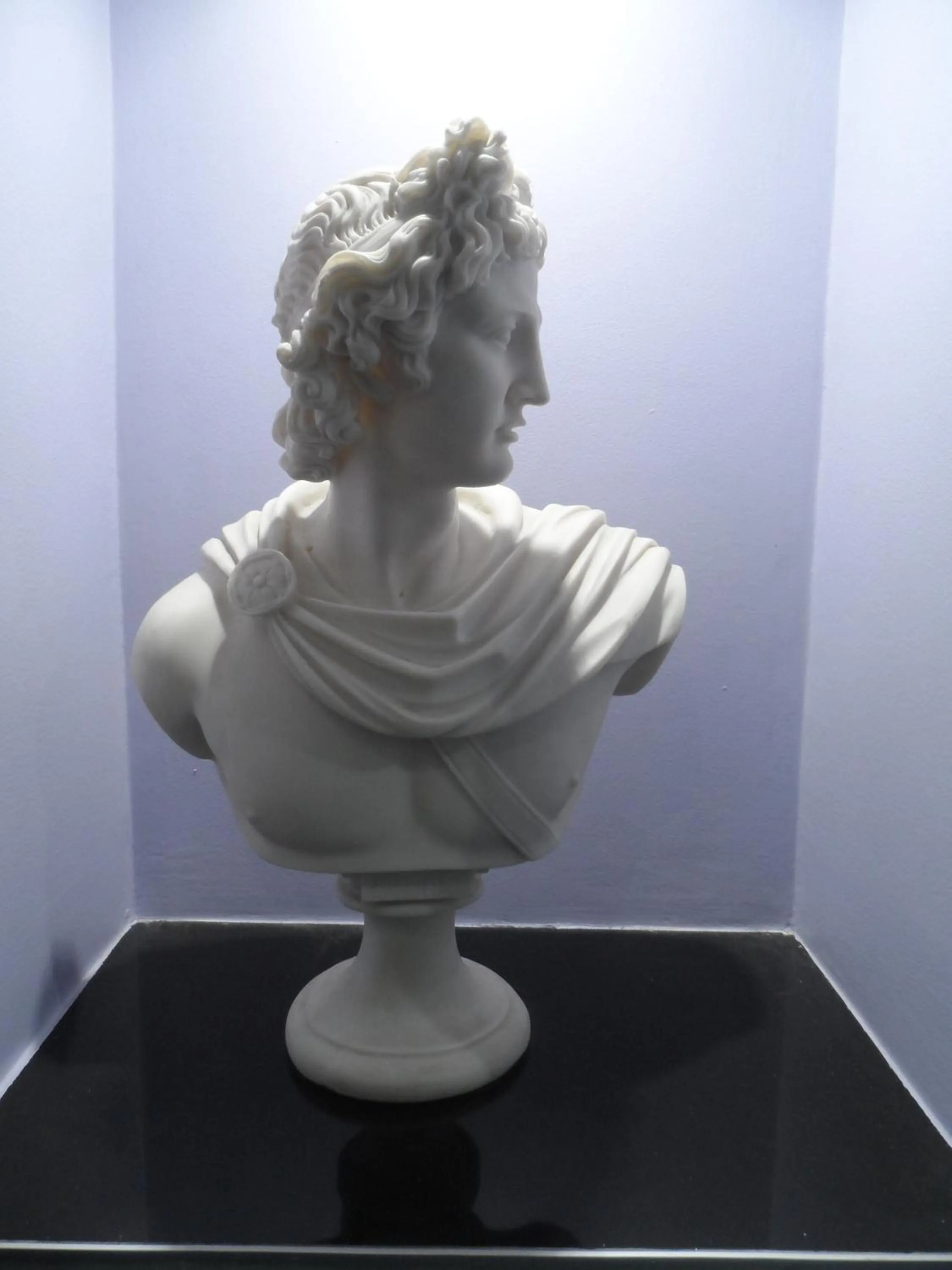 Decorative detail in Prince Monceau