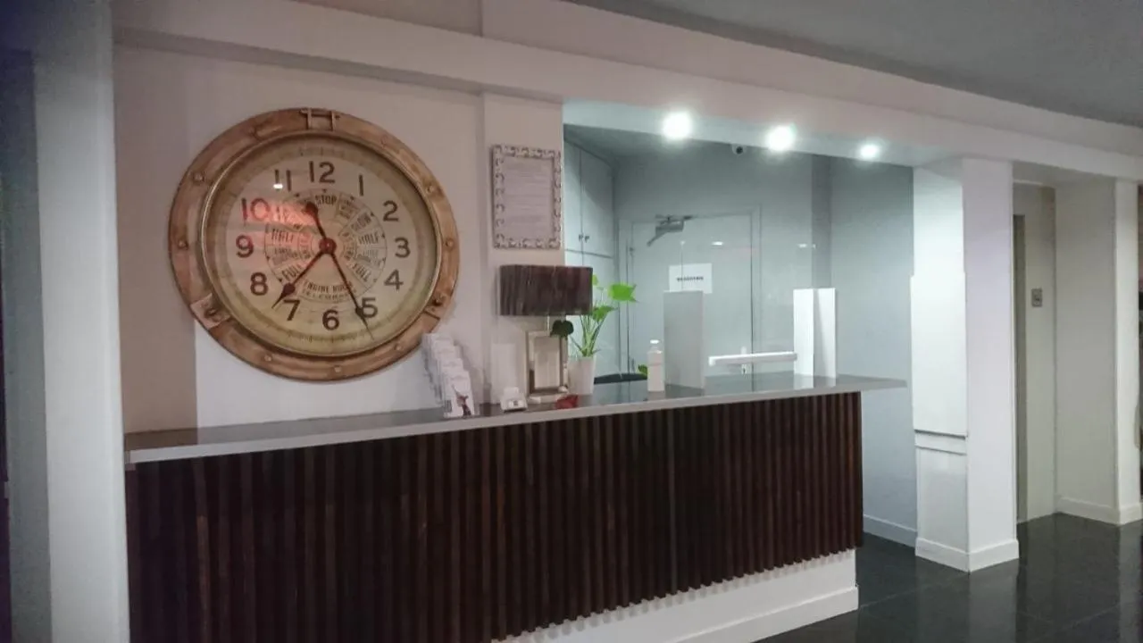 Lobby or reception in Prince Monceau