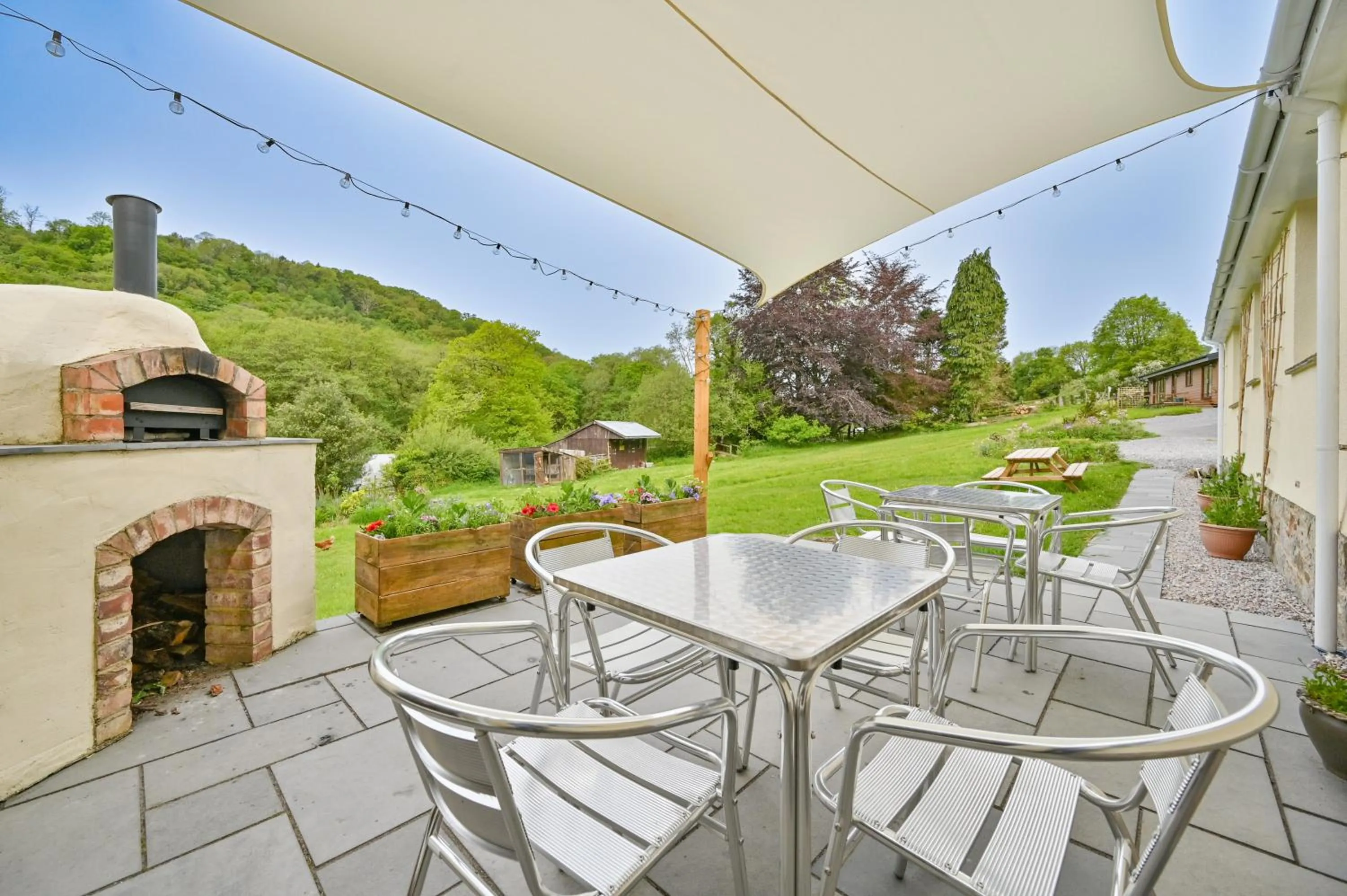 Patio in Wray Valley