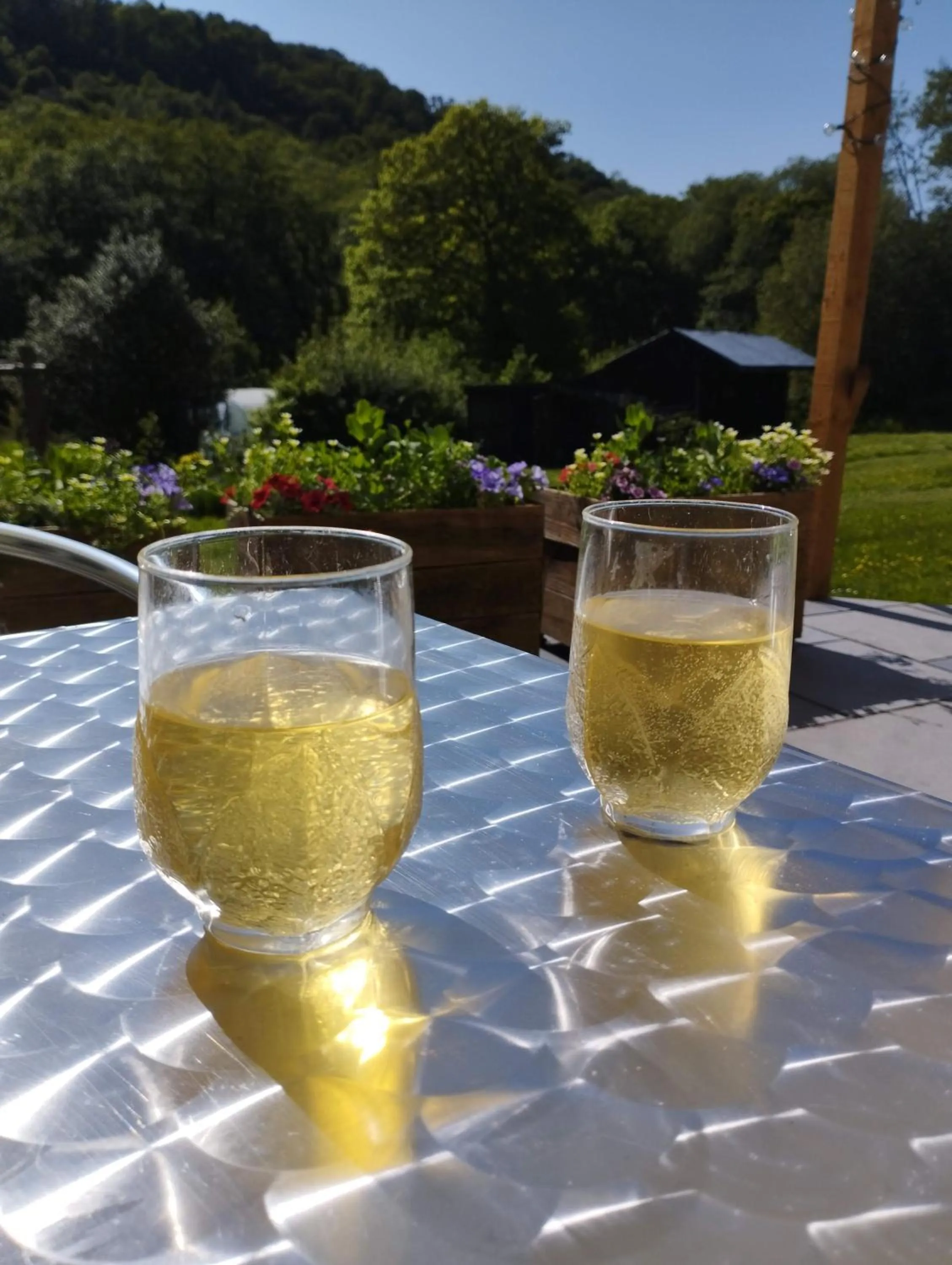 Patio in Wray Valley