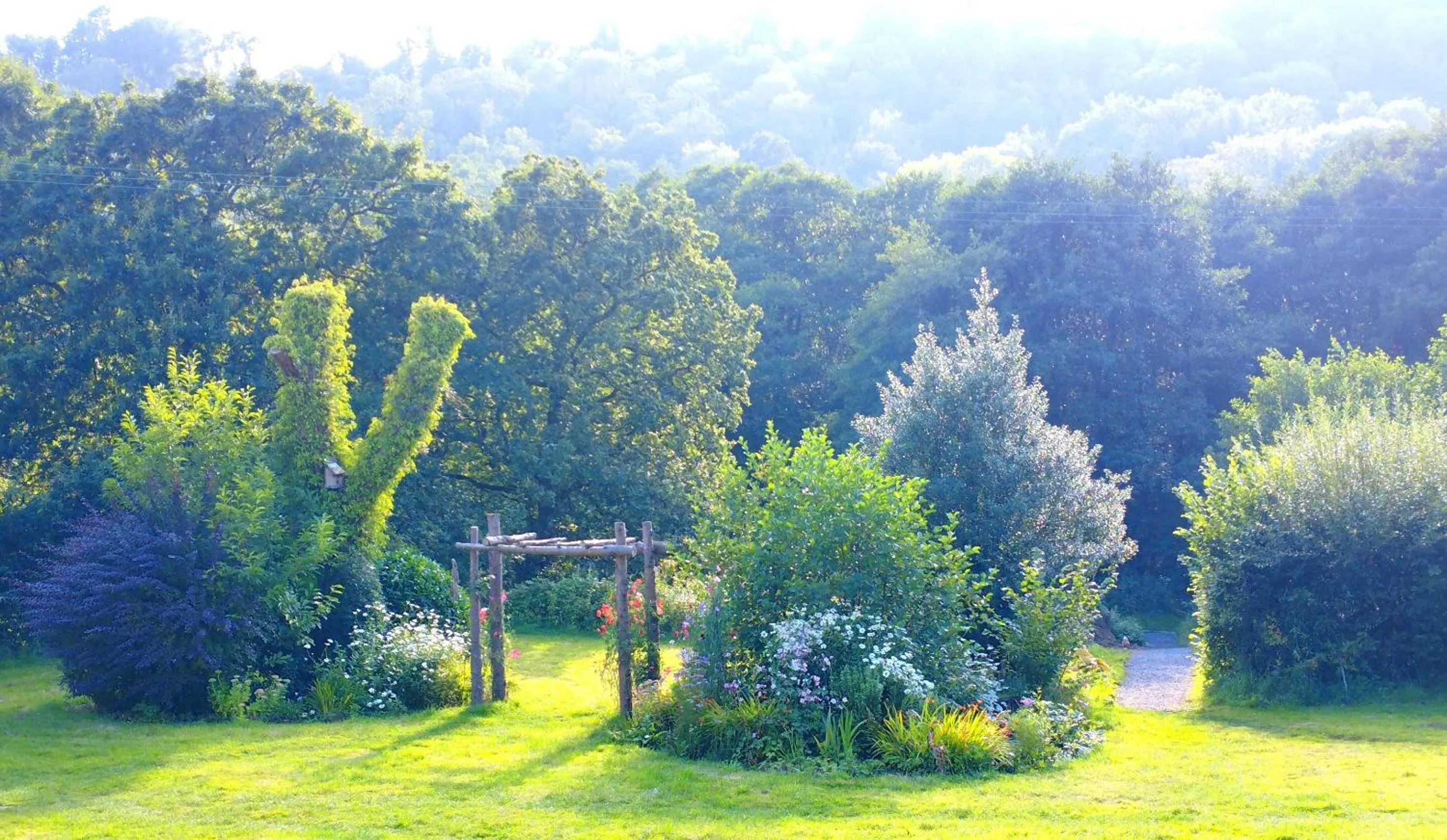 View (from property/room) in Wray Valley