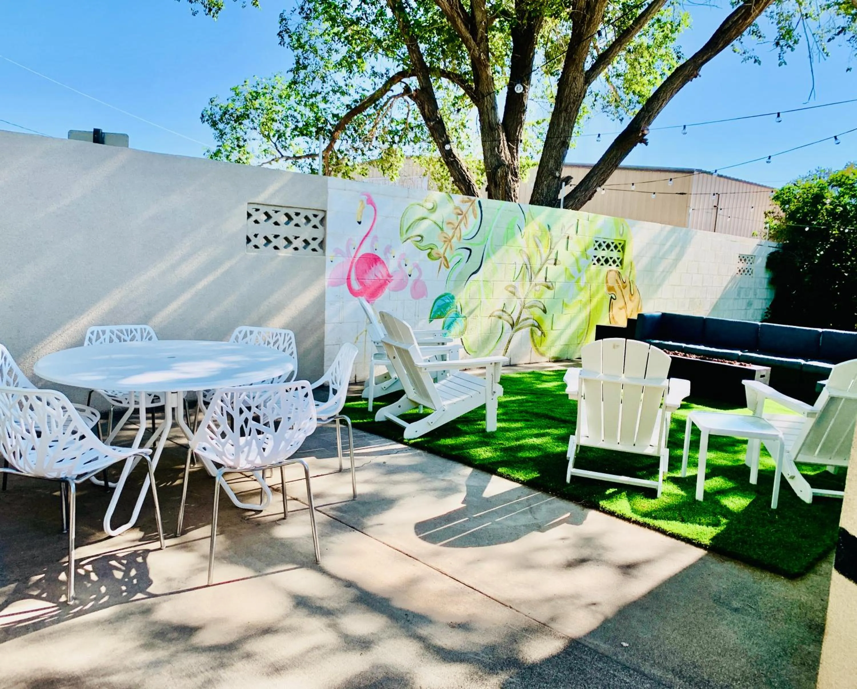Balcony/Terrace in Dragonfly Motor Lodge