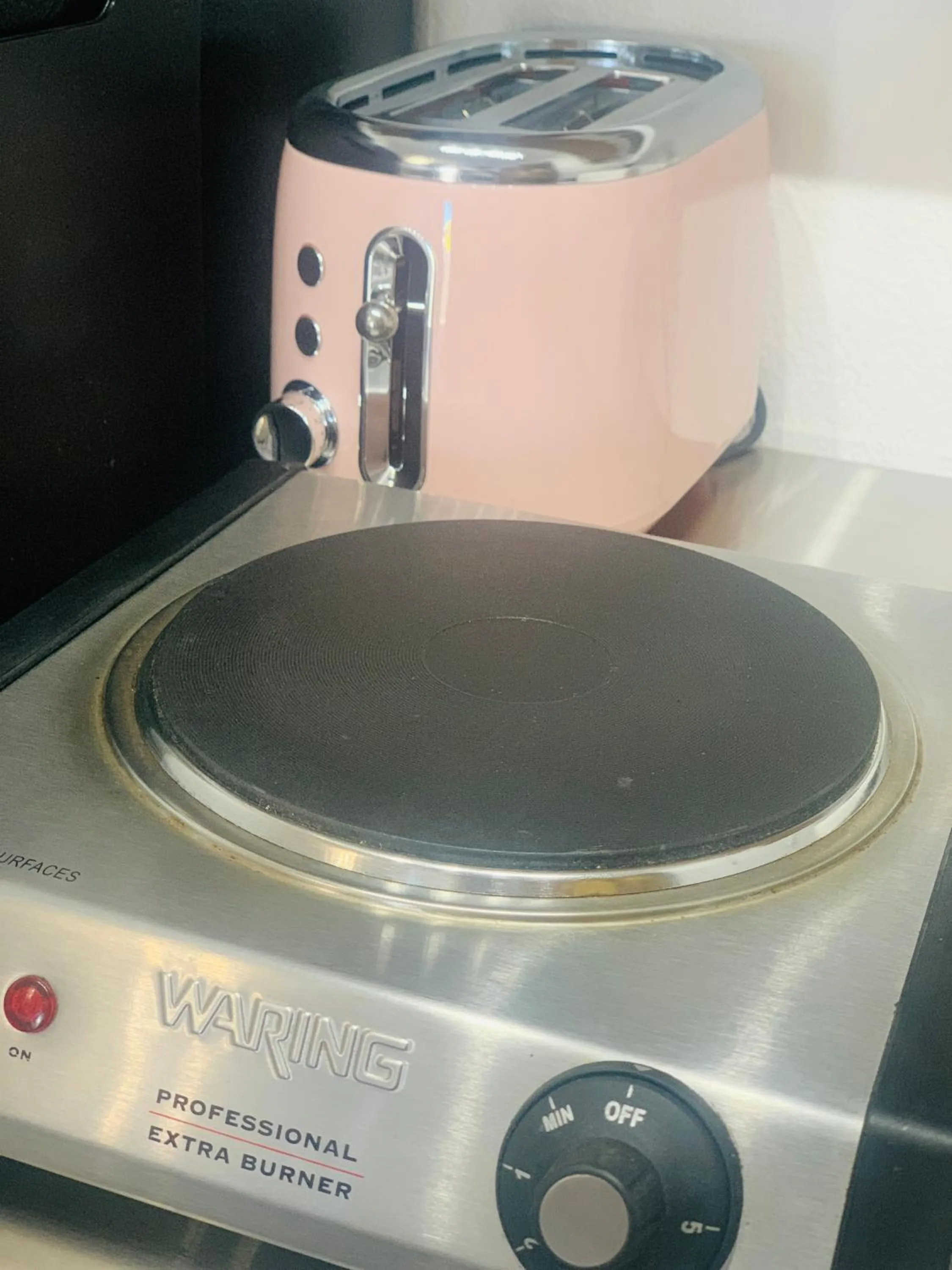 Kitchen or kitchenette in Dragonfly Motor Lodge