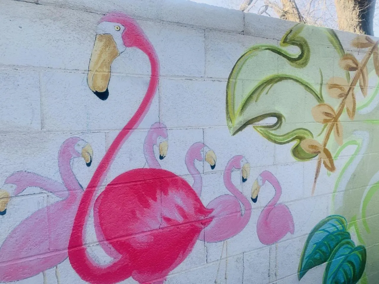 Patio in Dragonfly Motor Lodge