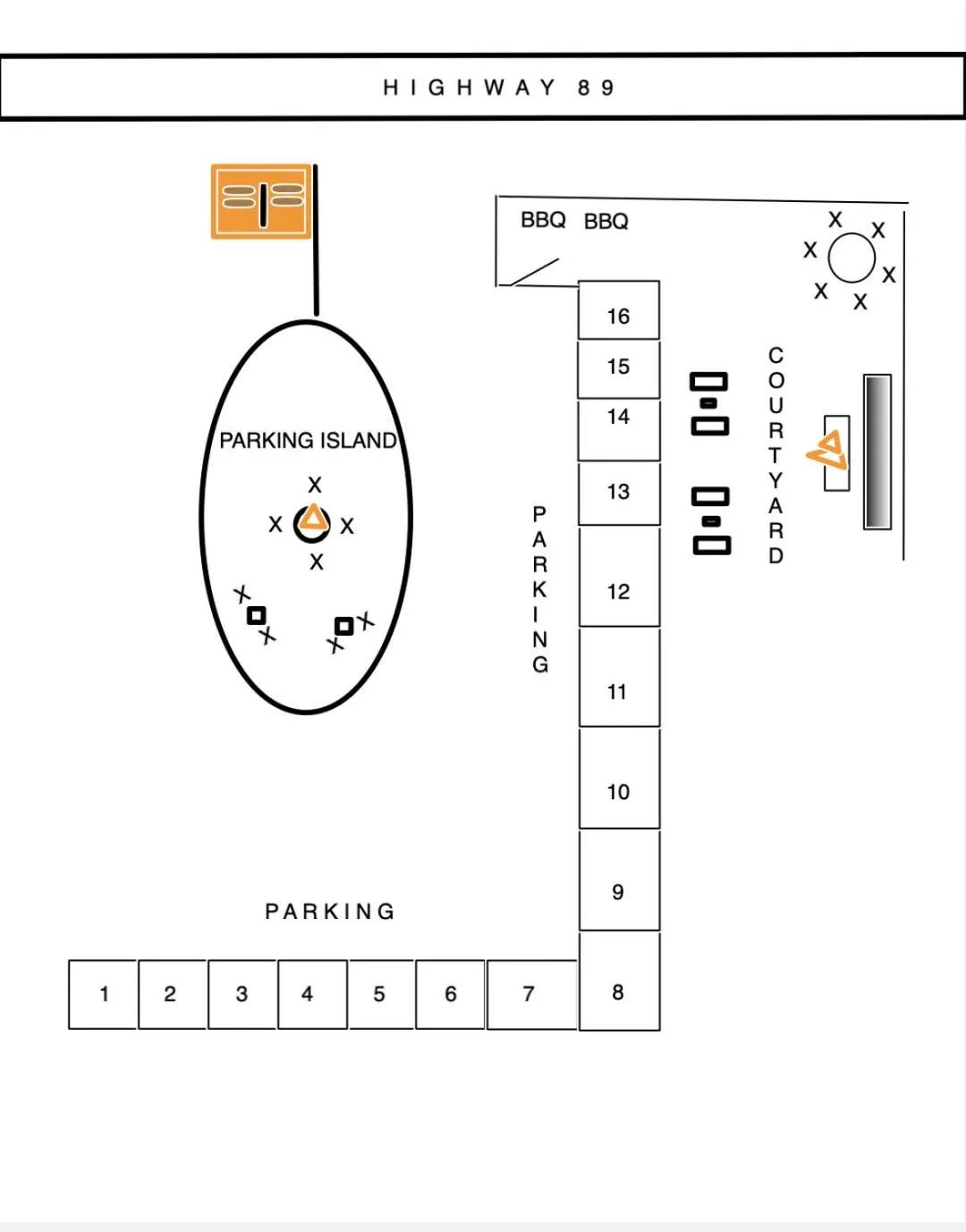 View (from property/room) in Dragonfly Motor Lodge