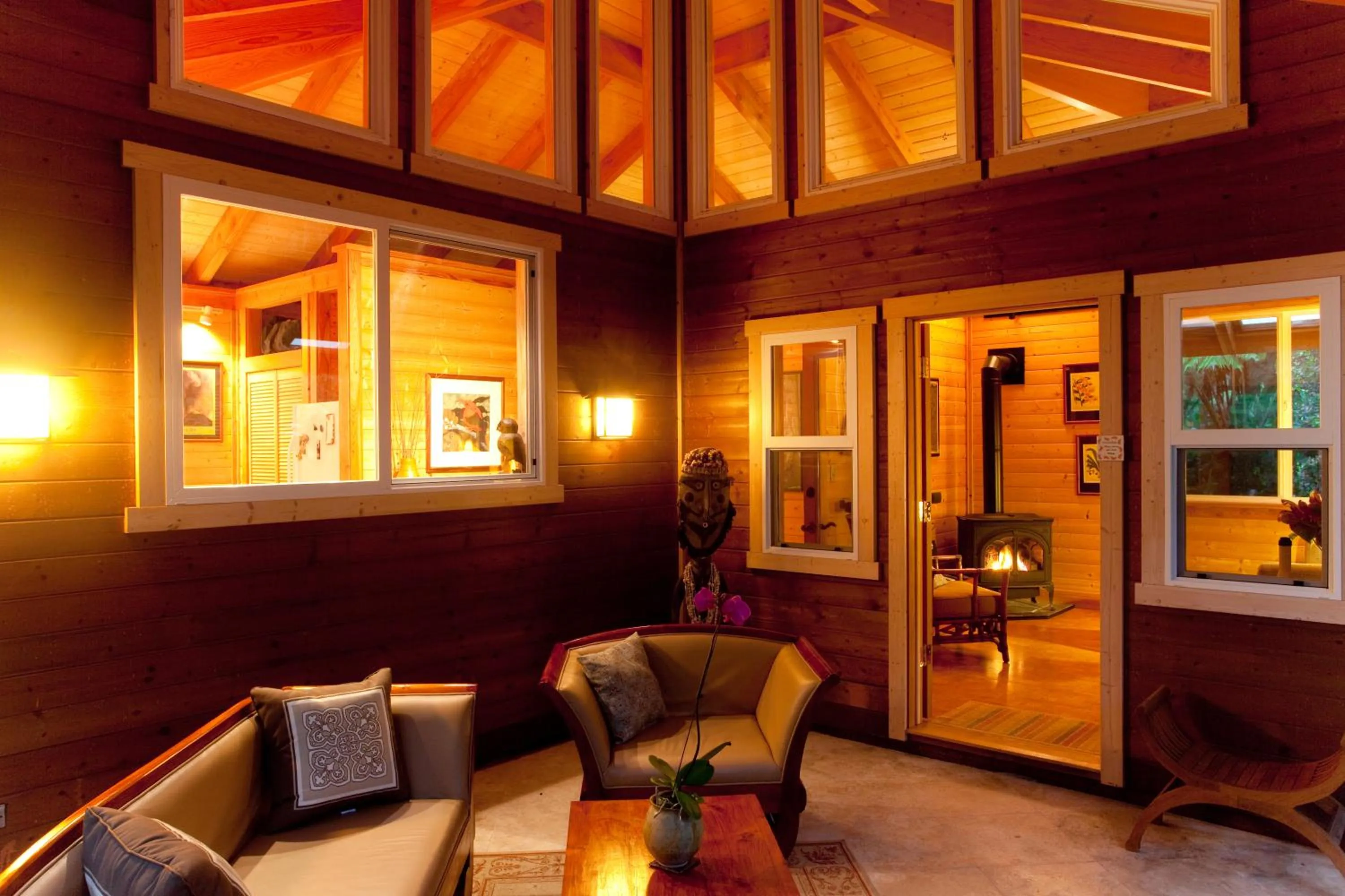 Balcony/Terrace in Volcano Mist Cottage