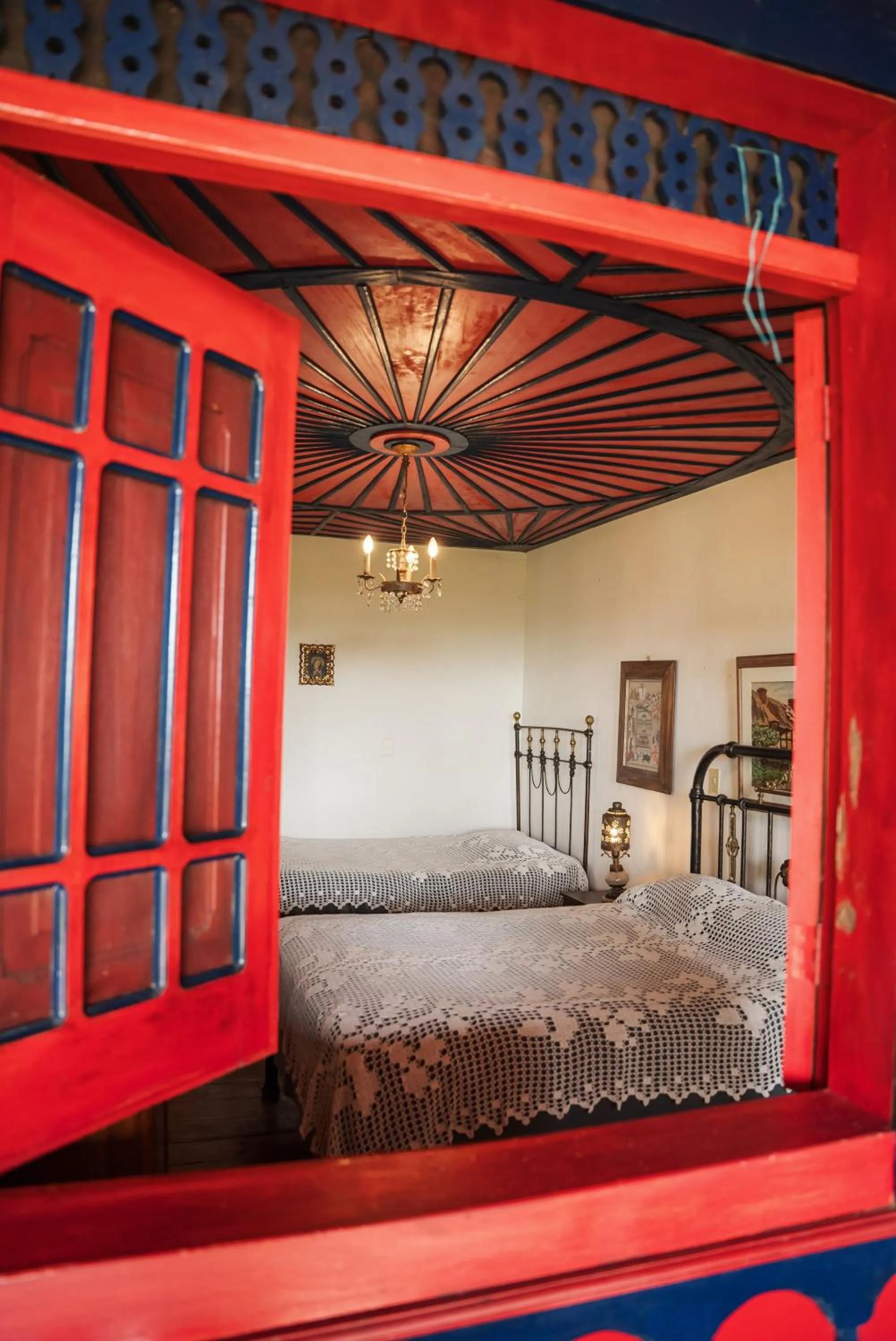 Photo of the whole room, Bed in Finca Hotel