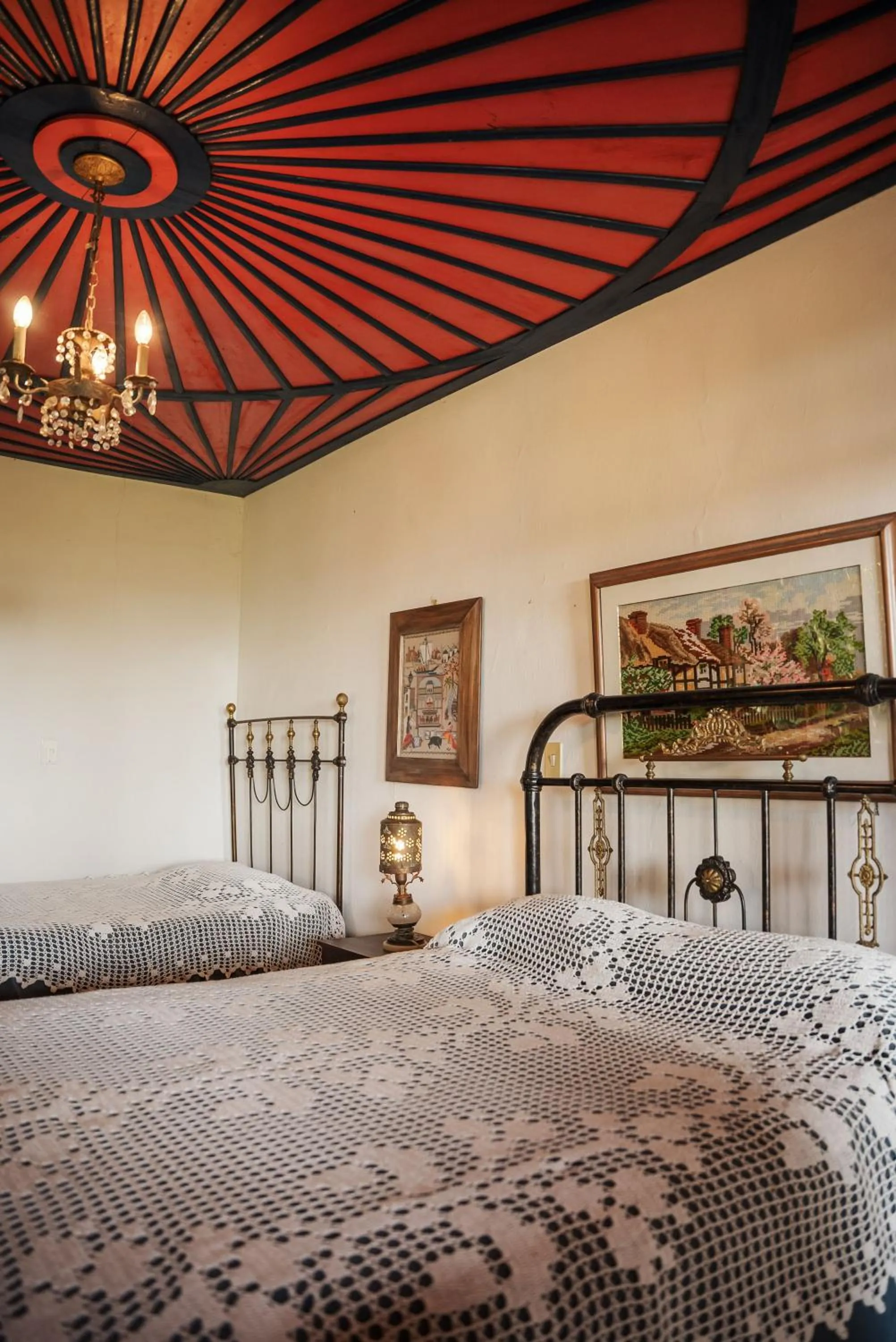 Bedroom, Bed in Finca Hotel