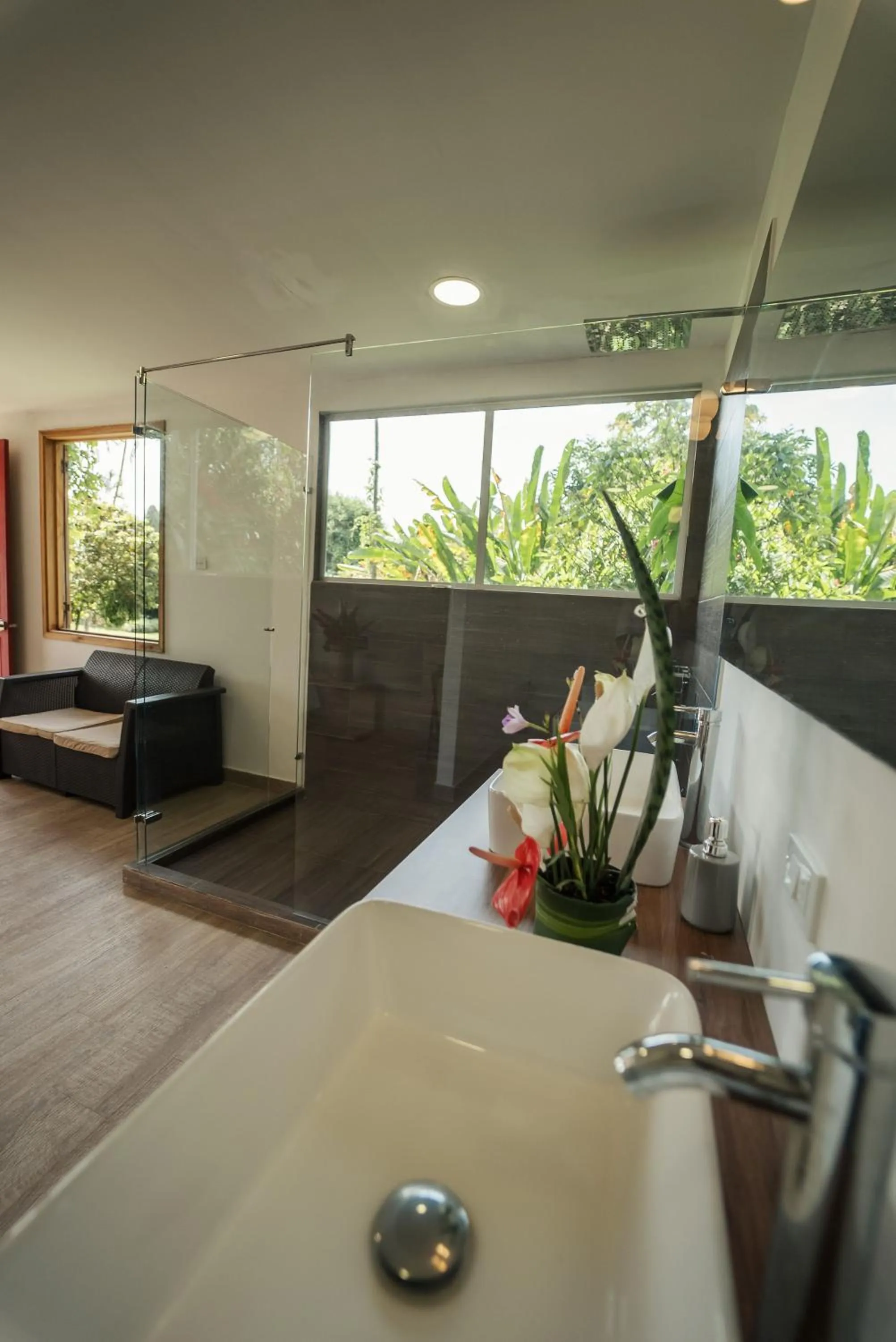 Bedroom in Finca Hotel