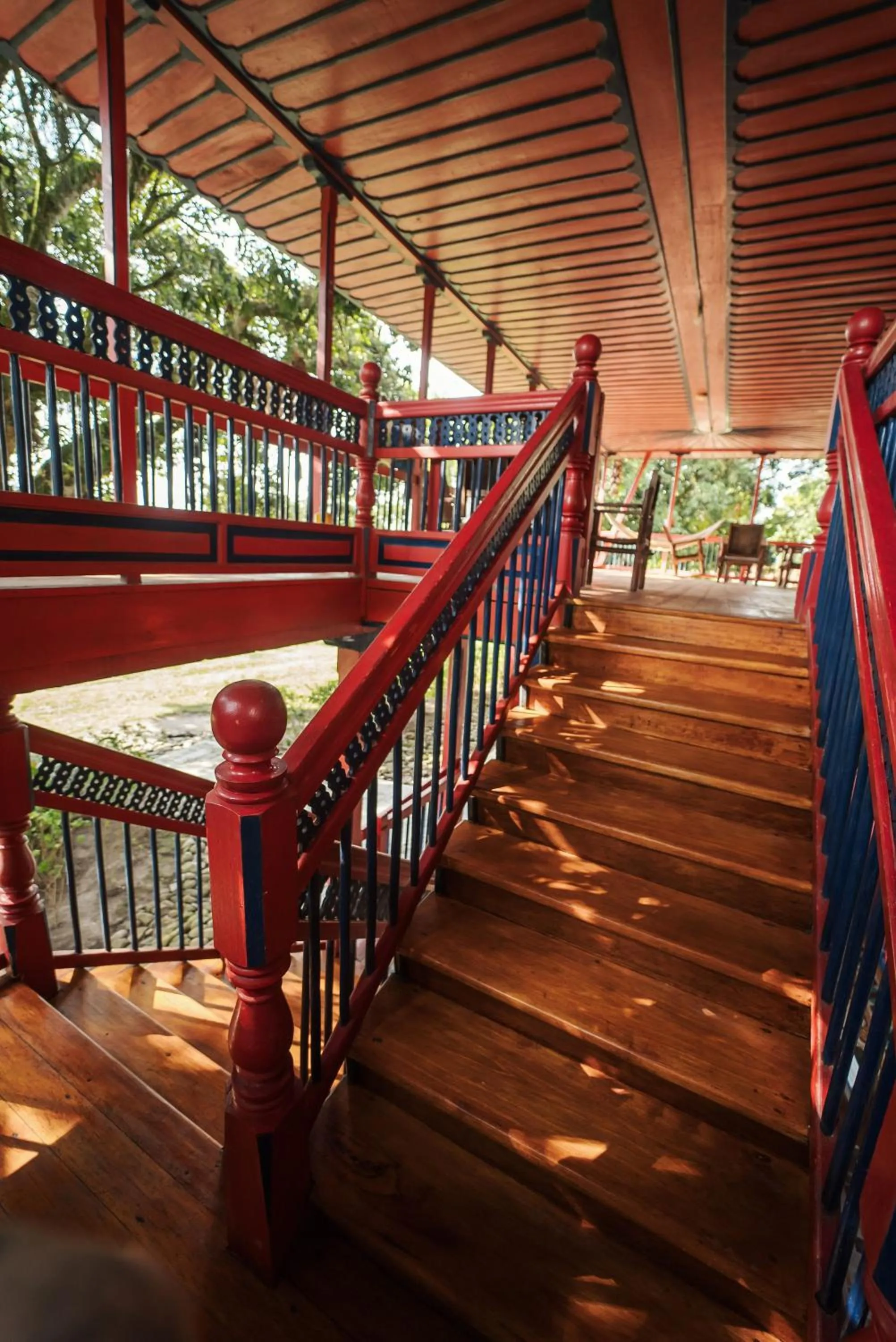 Balcony/Terrace in Finca Hotel