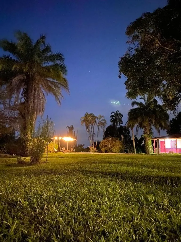 Garden in Finca Hotel