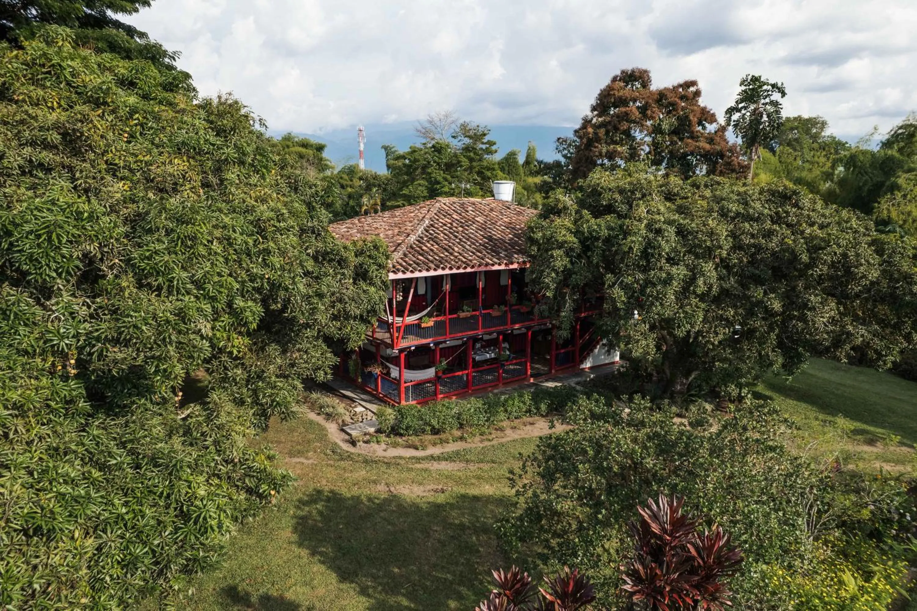 Property building in Finca Hotel
